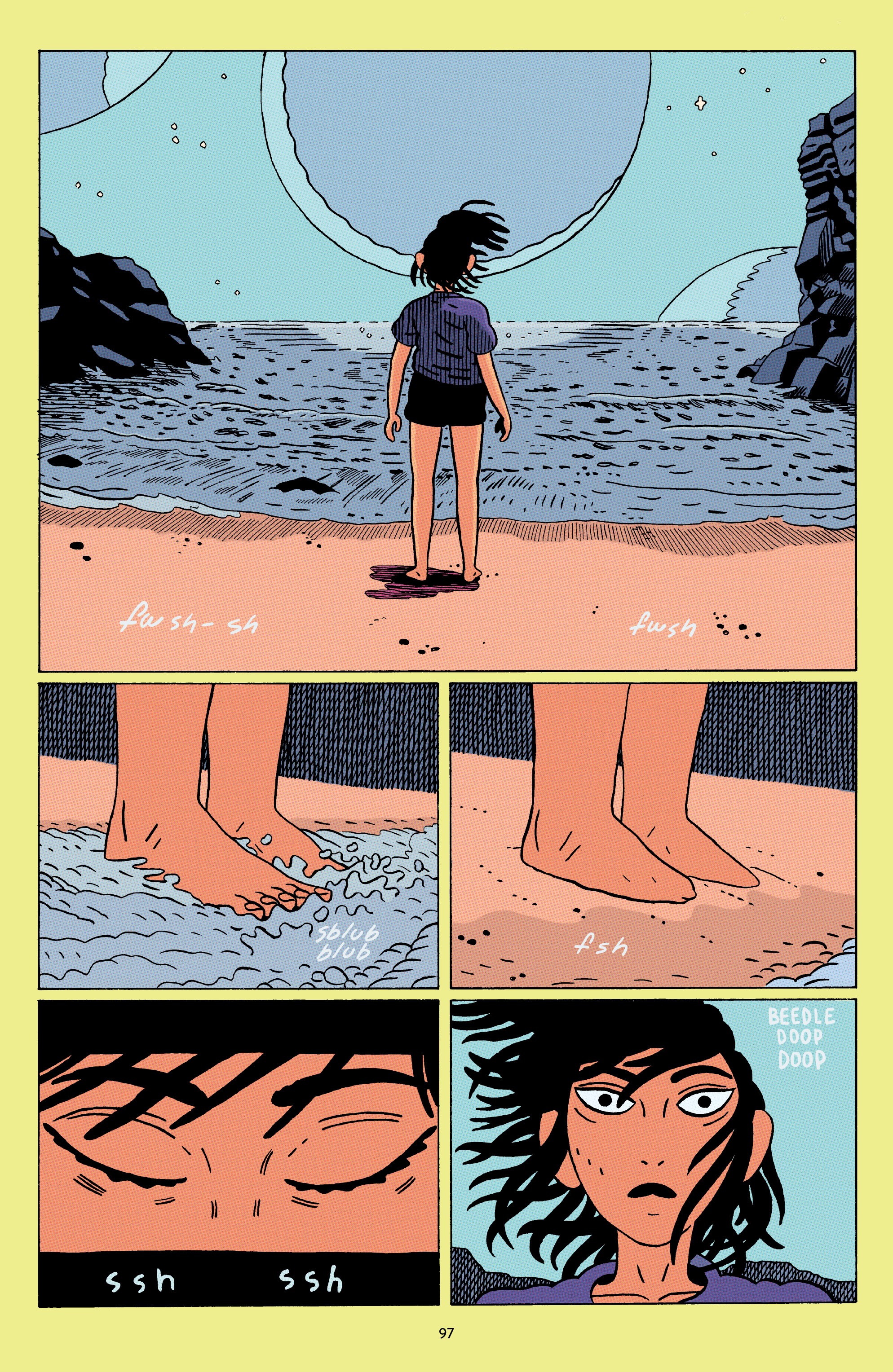 Read online ApocalyptiGirl: An Aria for the End Times (2020) comic -  Issue # TPB - 98