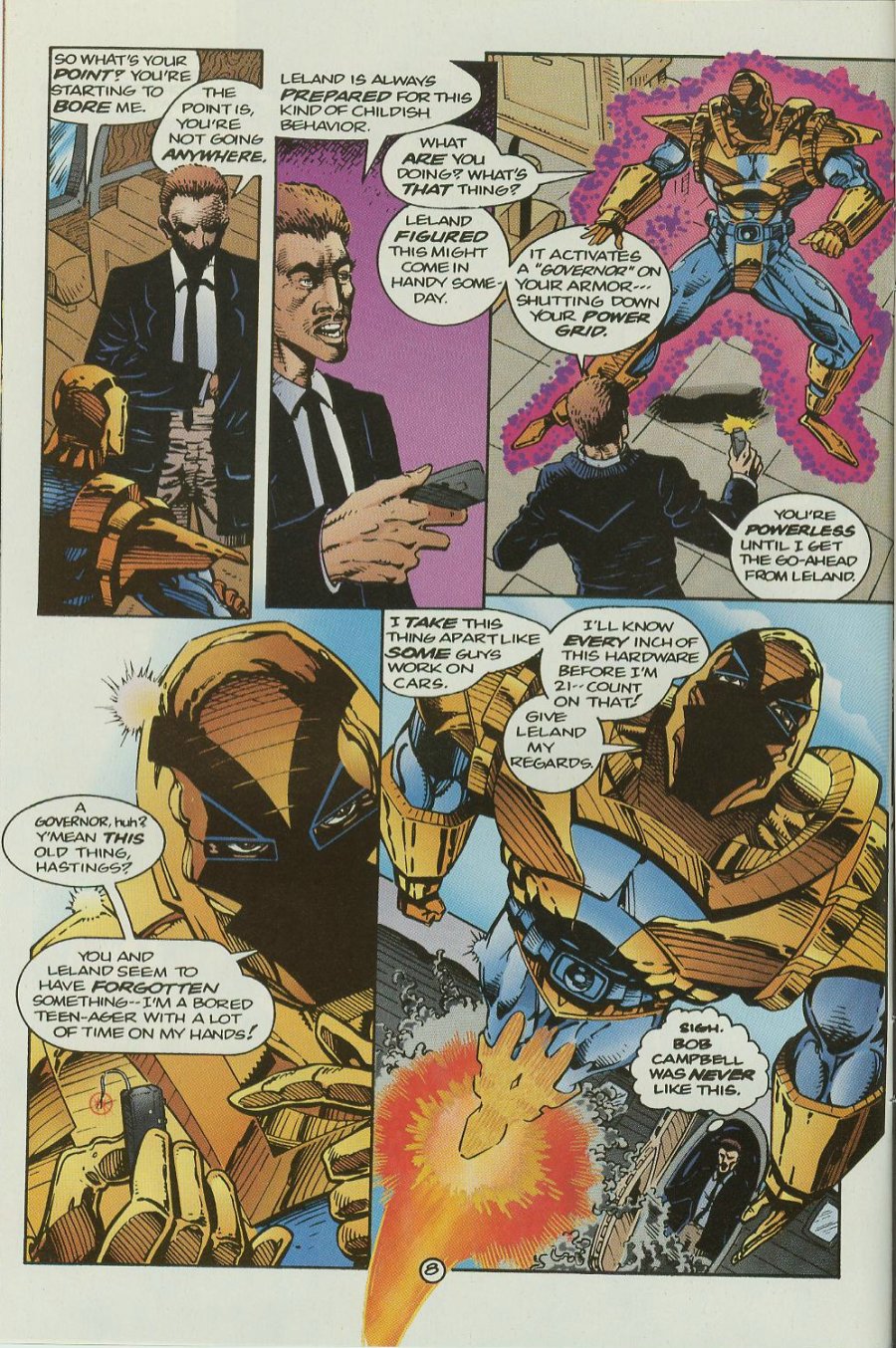 Read online Prototype (1993) comic -  Issue #3 - 9