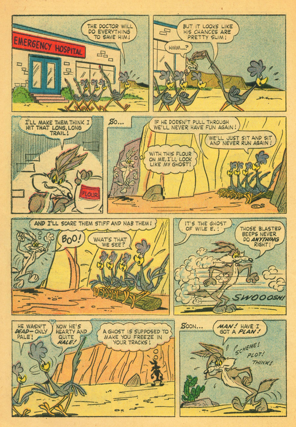Read online Beep Beep The Road Runner comic -  Issue #9 - 30