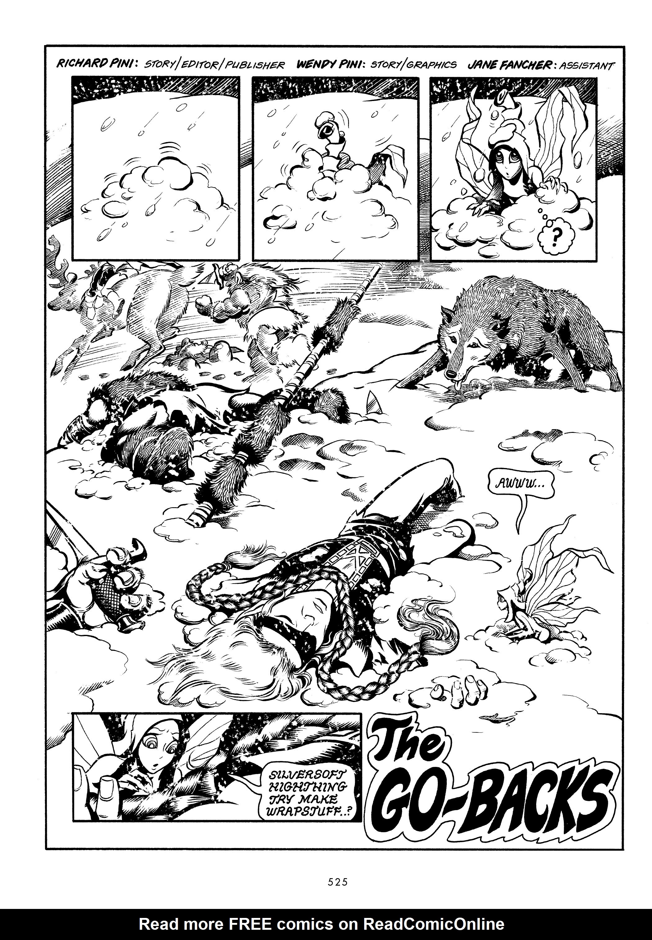 Read online The Complete ElfQuest comic -  Issue # TPB 1 (Part 6) - 25