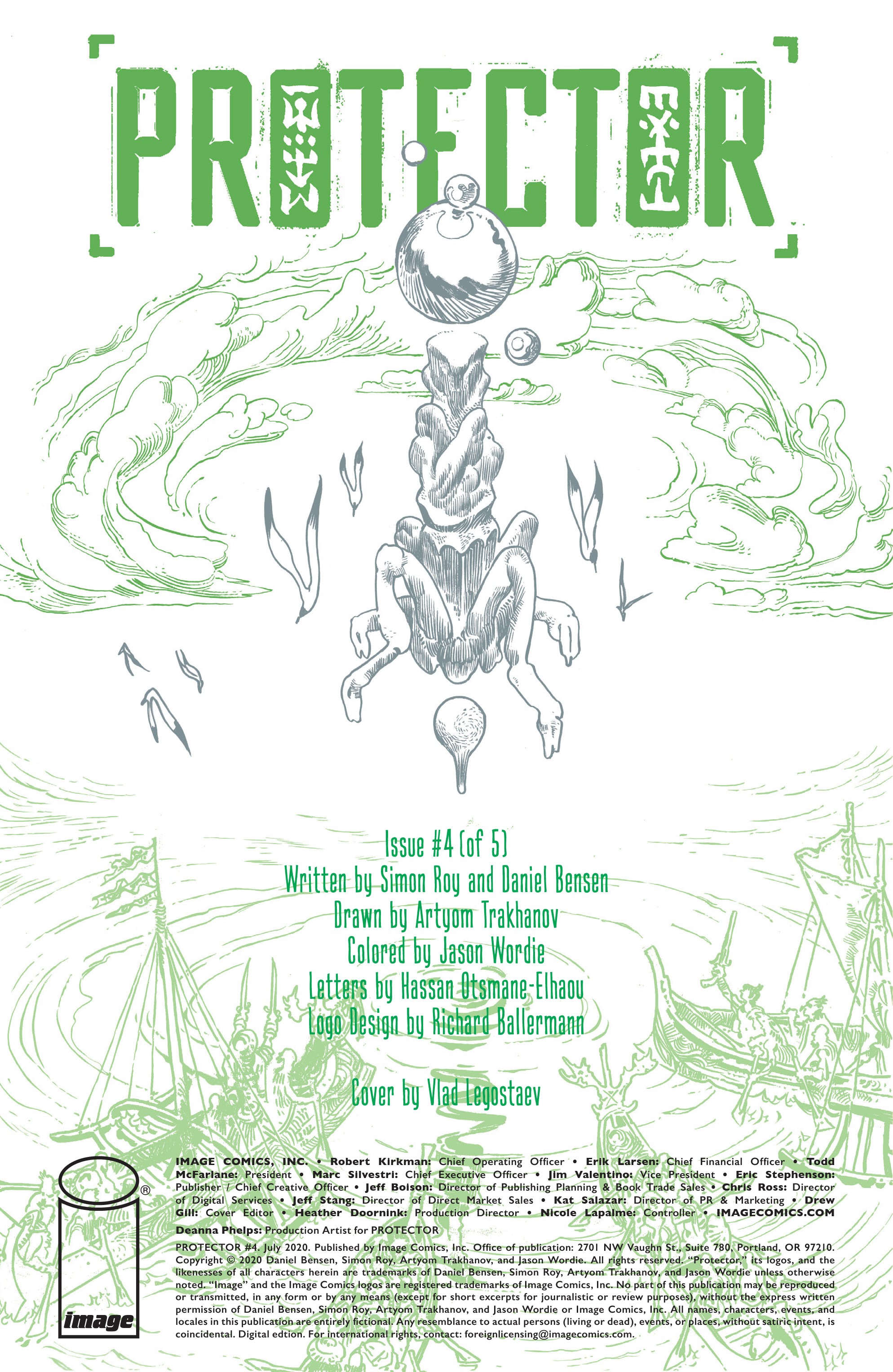 Read online Protector comic -  Issue #4 - 2