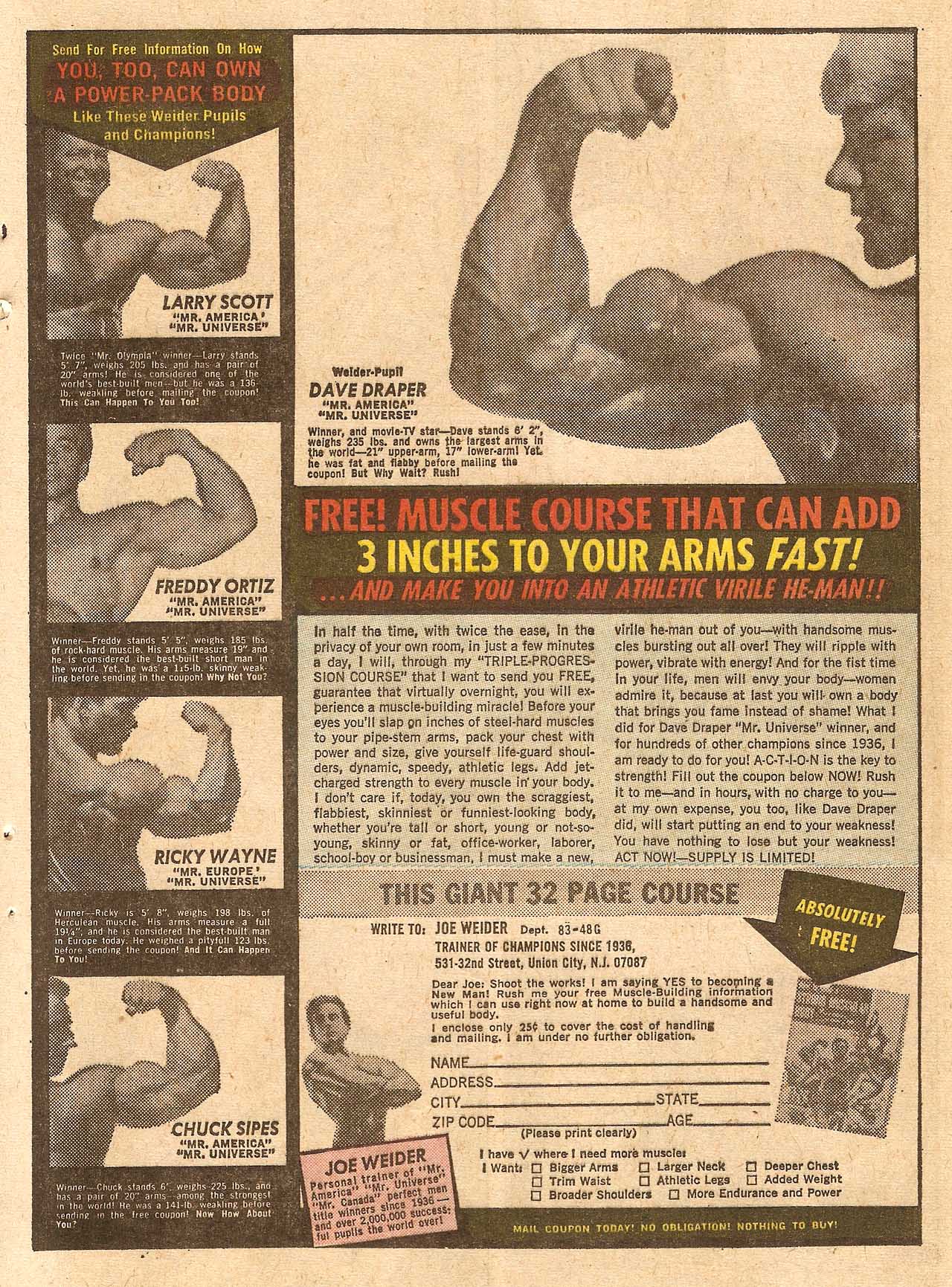 Read online Marvel Collectors' Item Classics comic -  Issue #15 - 45