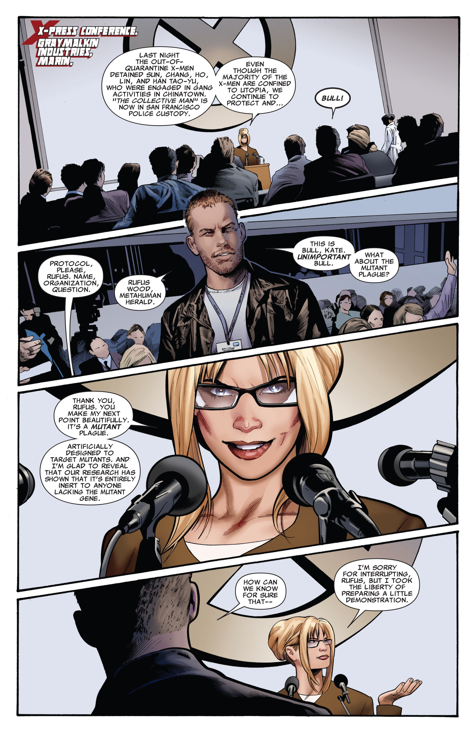 Read online Uncanny X-Men (1963) comic -  Issue #532 - 15