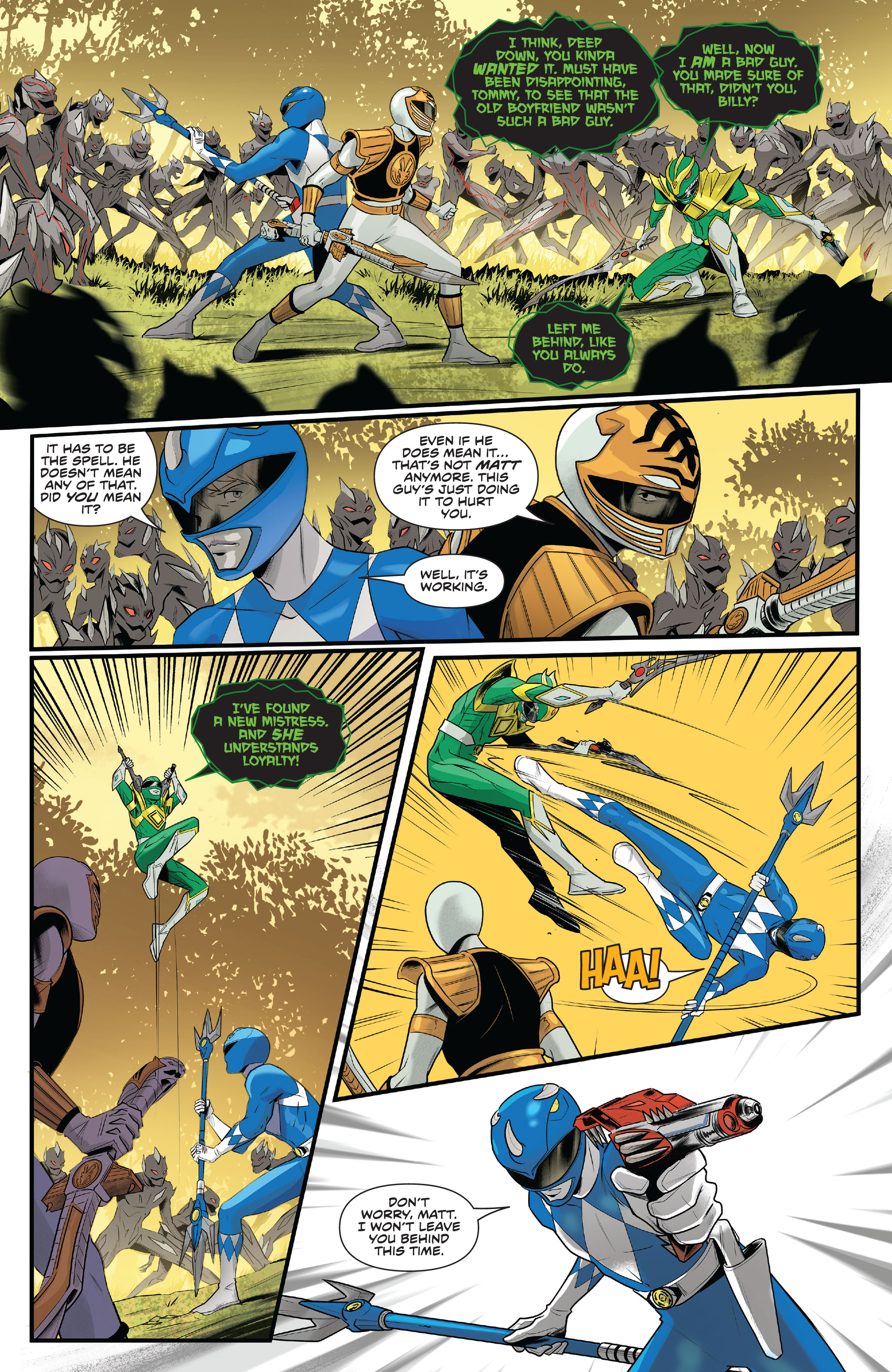 Read online Mighty Morphin Power Rangers comic -  Issue #107 - 19