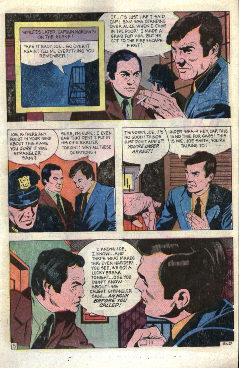Read online The Many Ghosts of Dr. Graves comic -  Issue #40 - 11