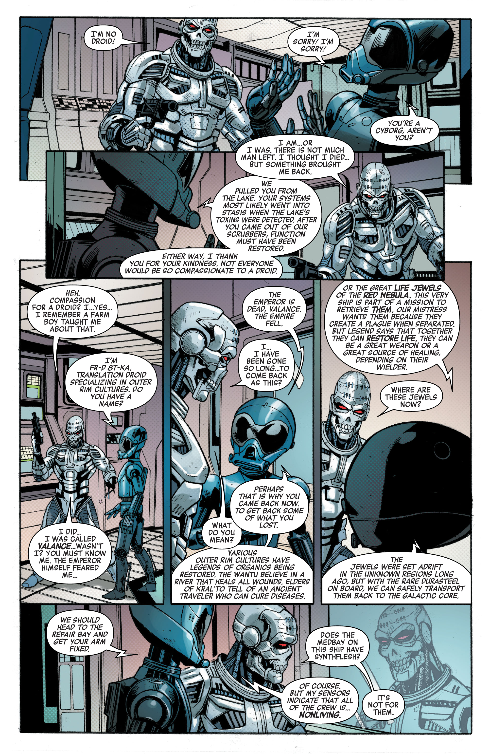 Read online Star Wars Legends: Forever Crimson comic -  Issue # TPB (Part 2) - 23