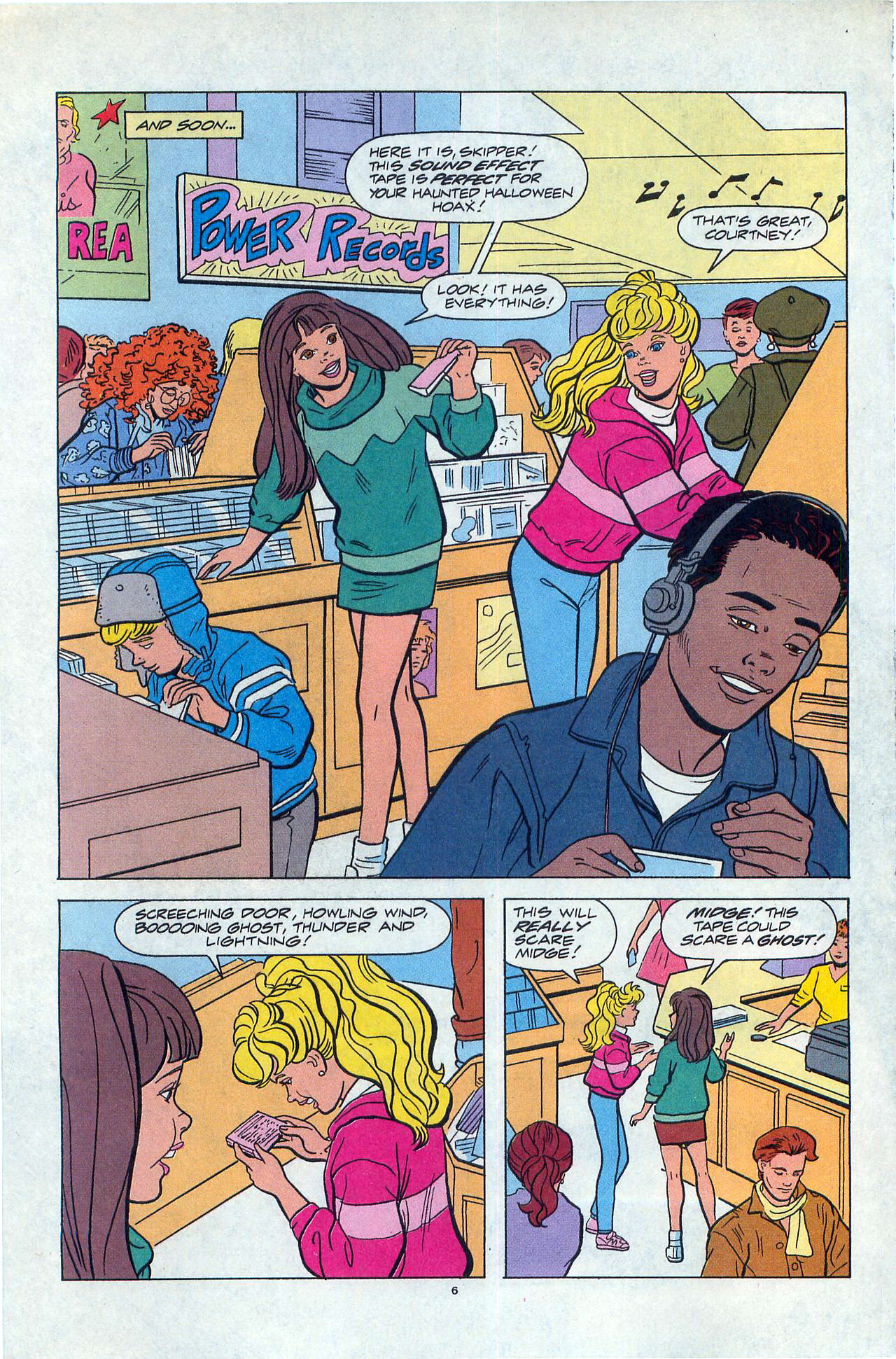 Read online Barbie Fashion comic -  Issue #48 - 8