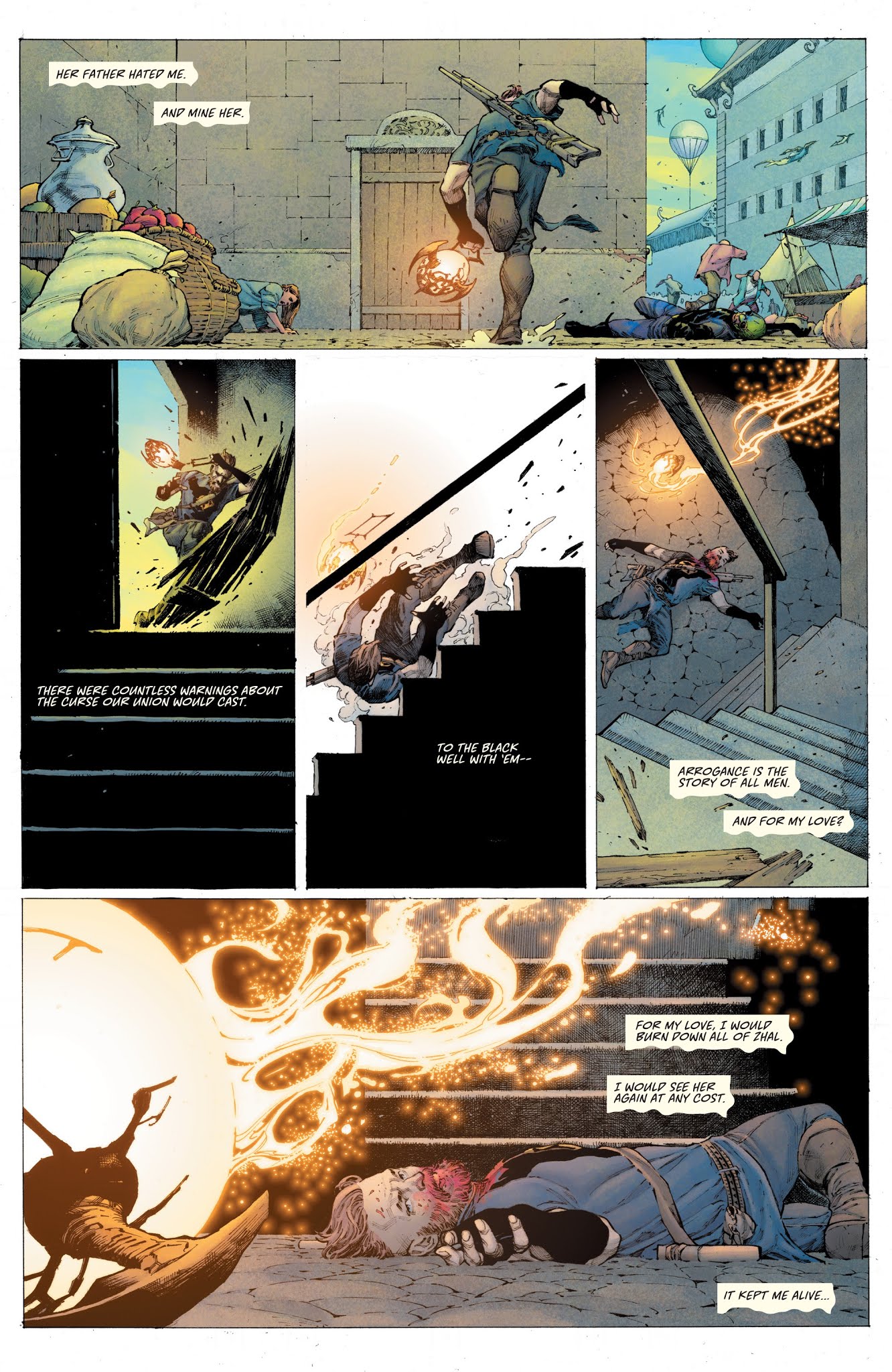 Read online Seven To Eternity comic -  Issue #12 - 22