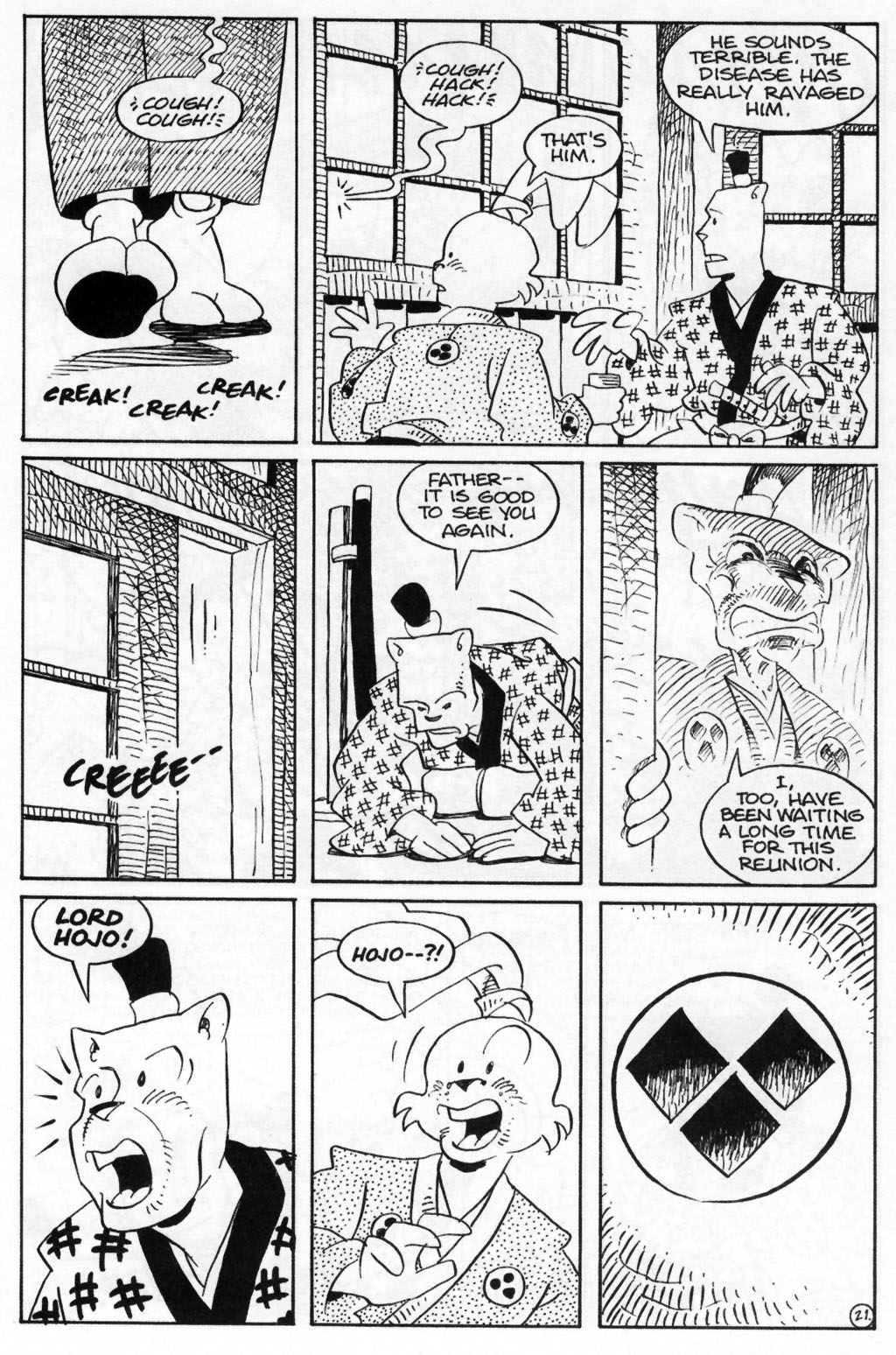 Read online Usagi Yojimbo (1996) comic -  Issue #55 - 23