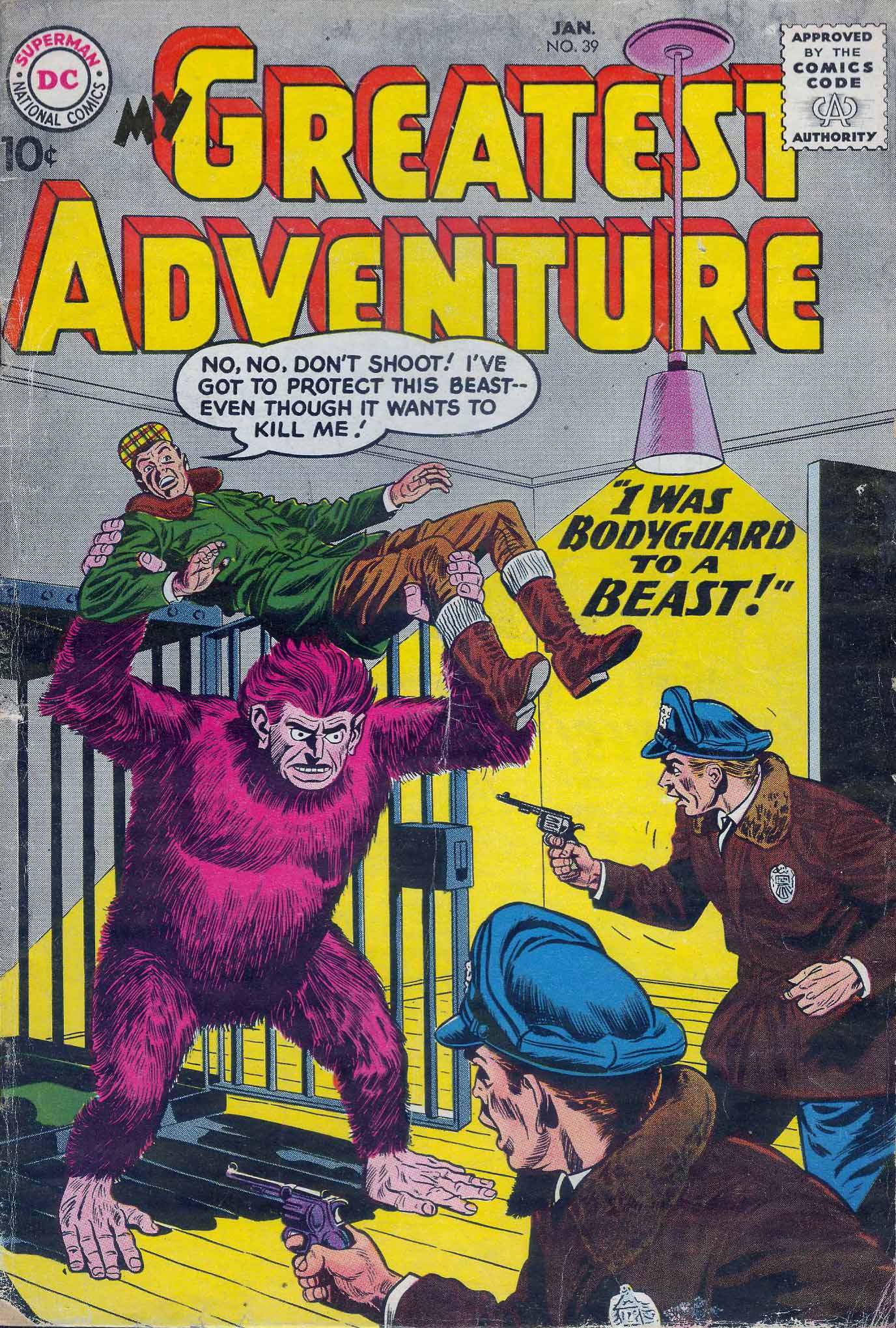Read online My Greatest Adventure comic -  Issue #39 - 1