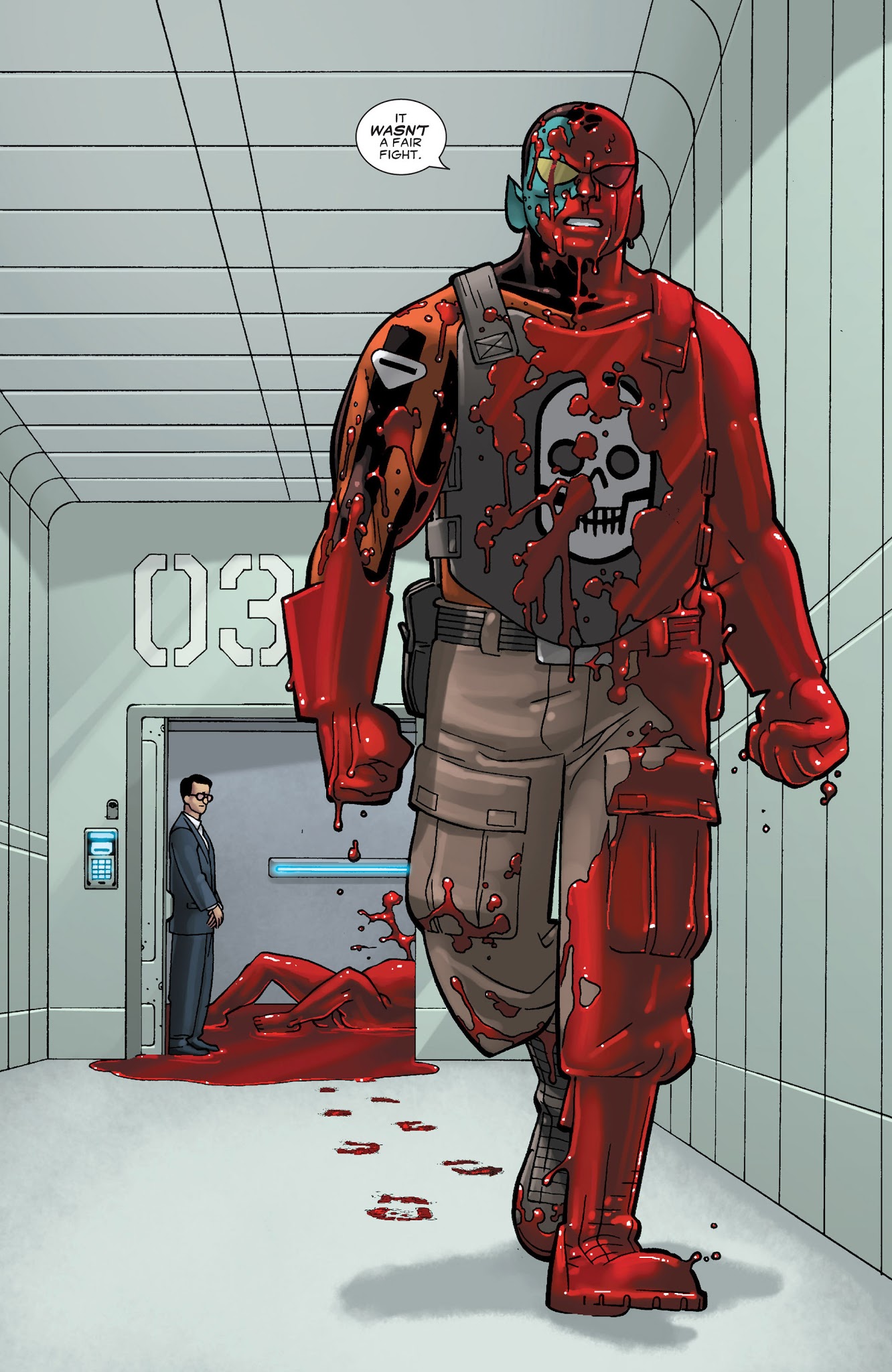Read online Destroyer comic -  Issue #1 - 21