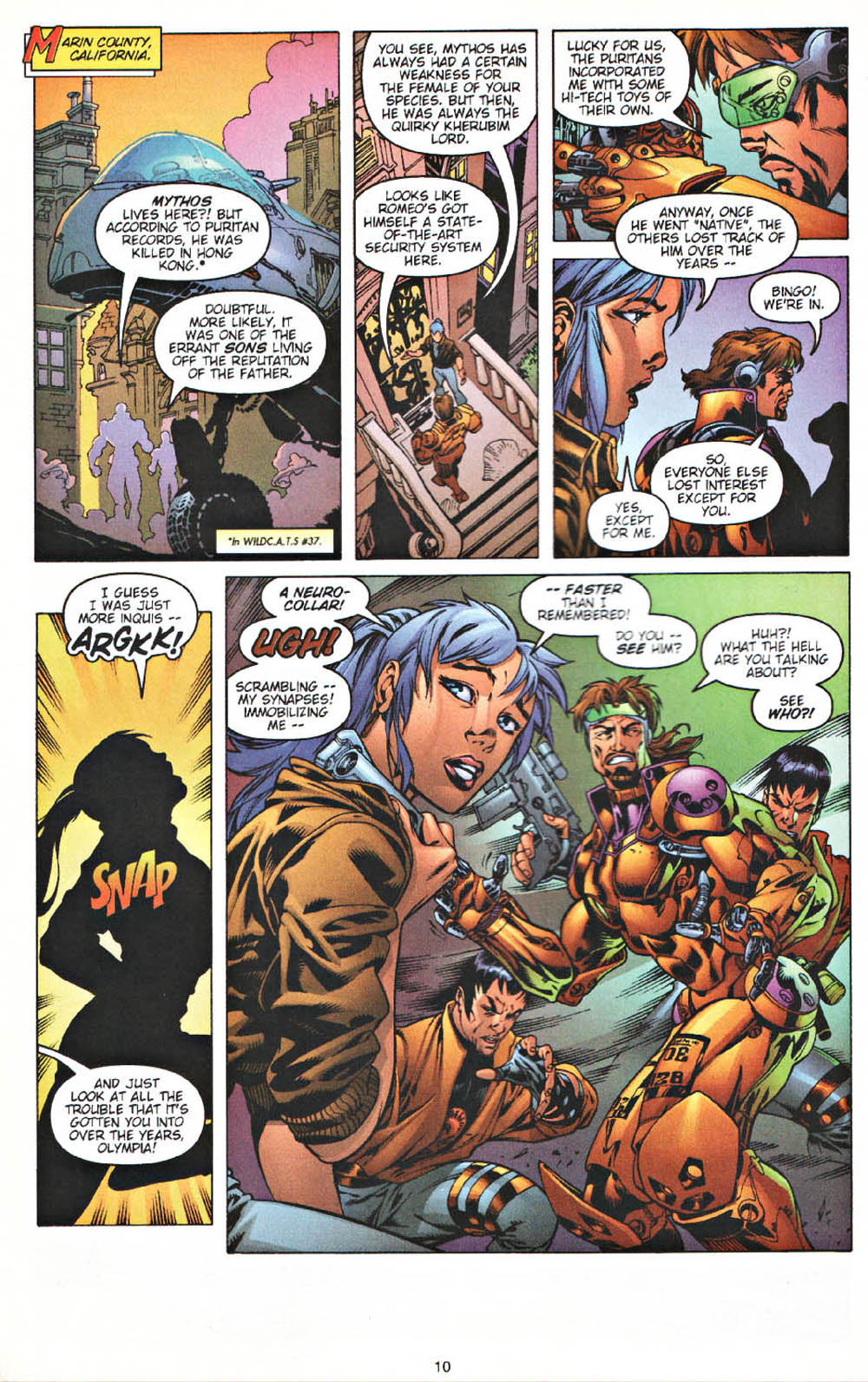 Read online WildC.A.T.s: Covert Action Teams comic -  Issue #38 - 11