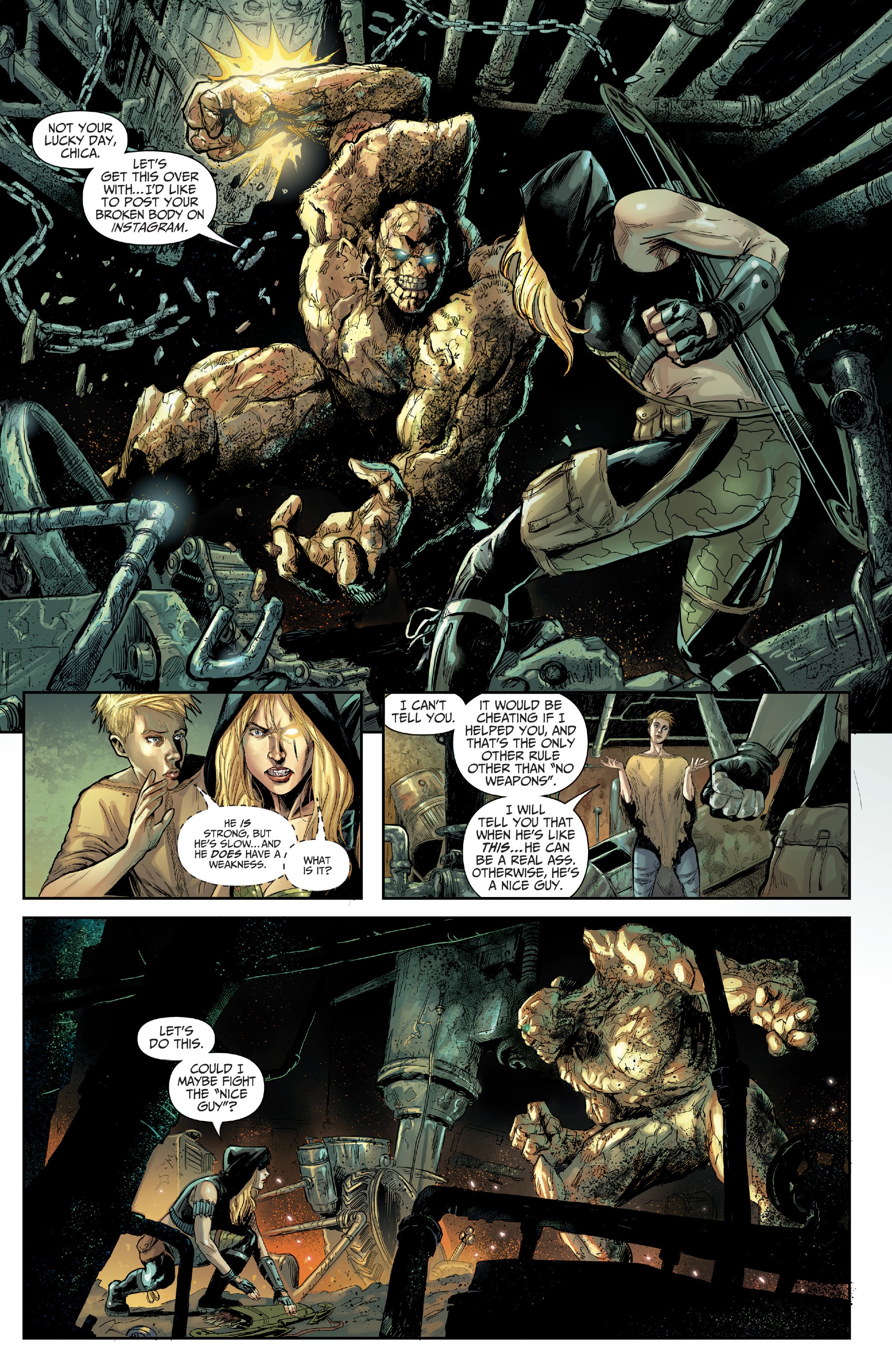 Read online Robyn Hood: Outlaw comic -  Issue #2 - 20