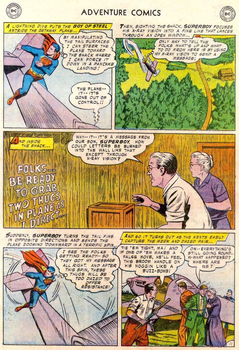 Read online Adventure Comics (1938) comic -  Issue #244 - 13
