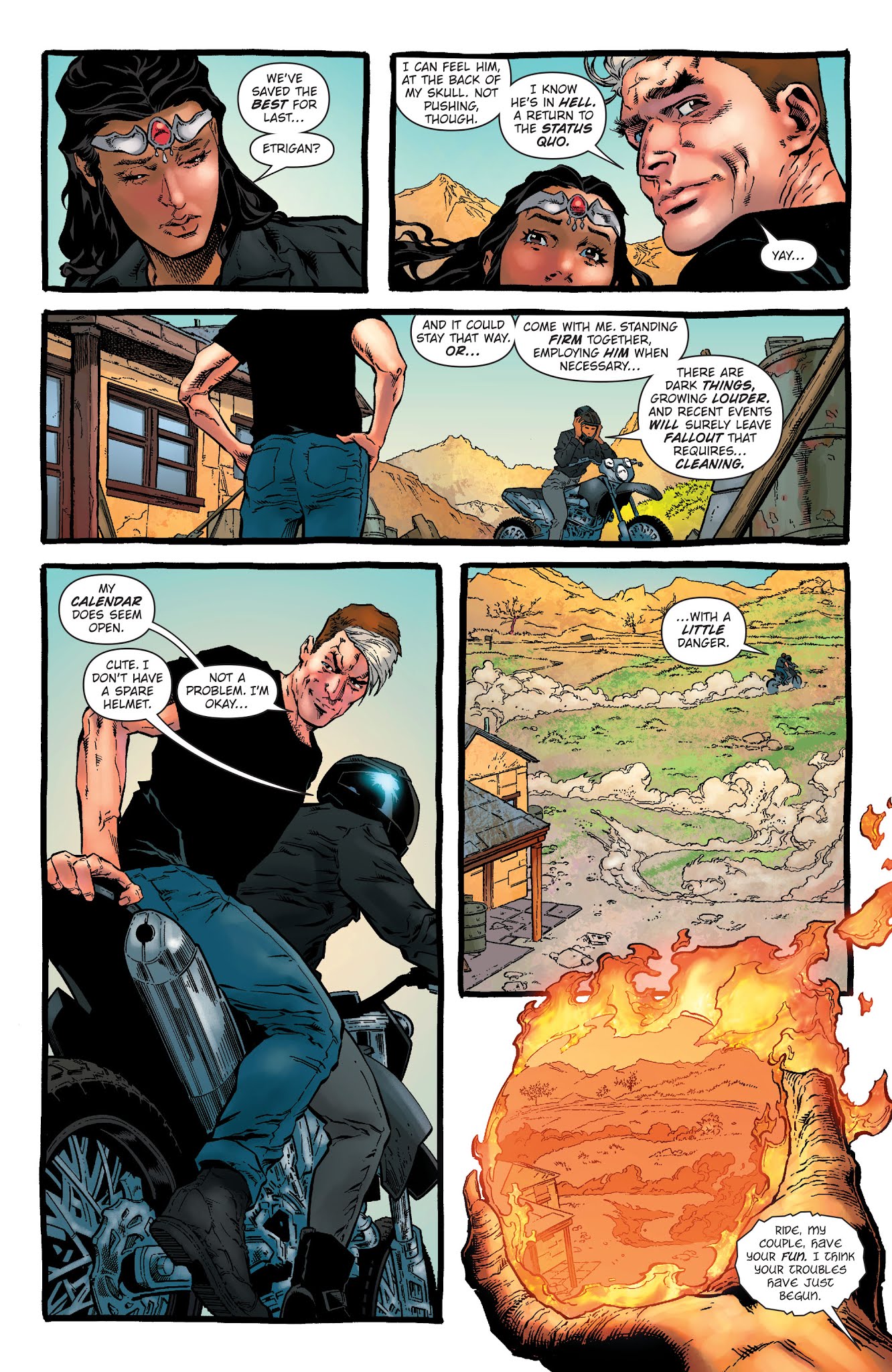 Read online The Demon: Hell is Earth comic -  Issue # _TPB - 135