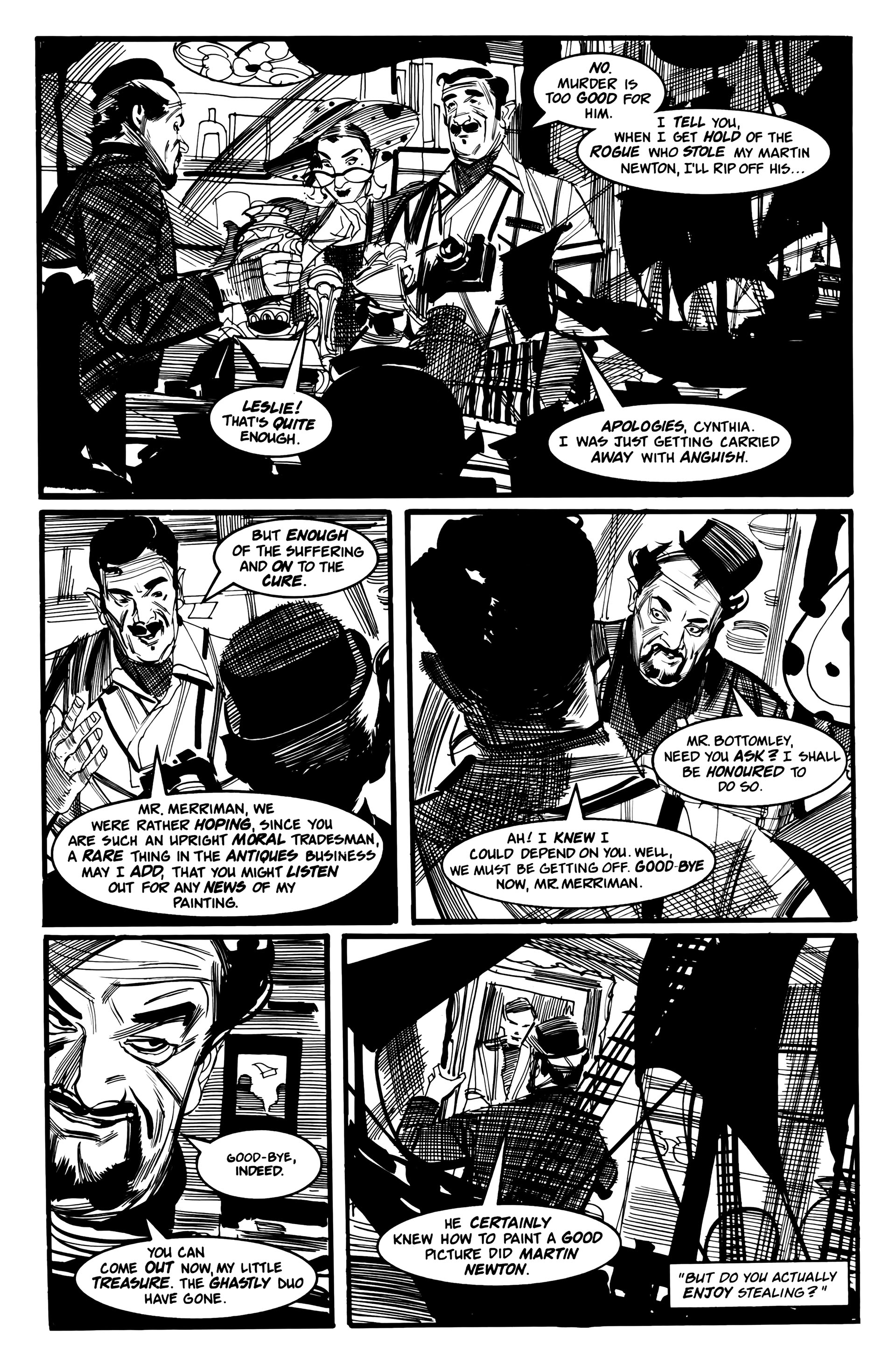 Read online Ring of Roses comic -  Issue #2 - 23