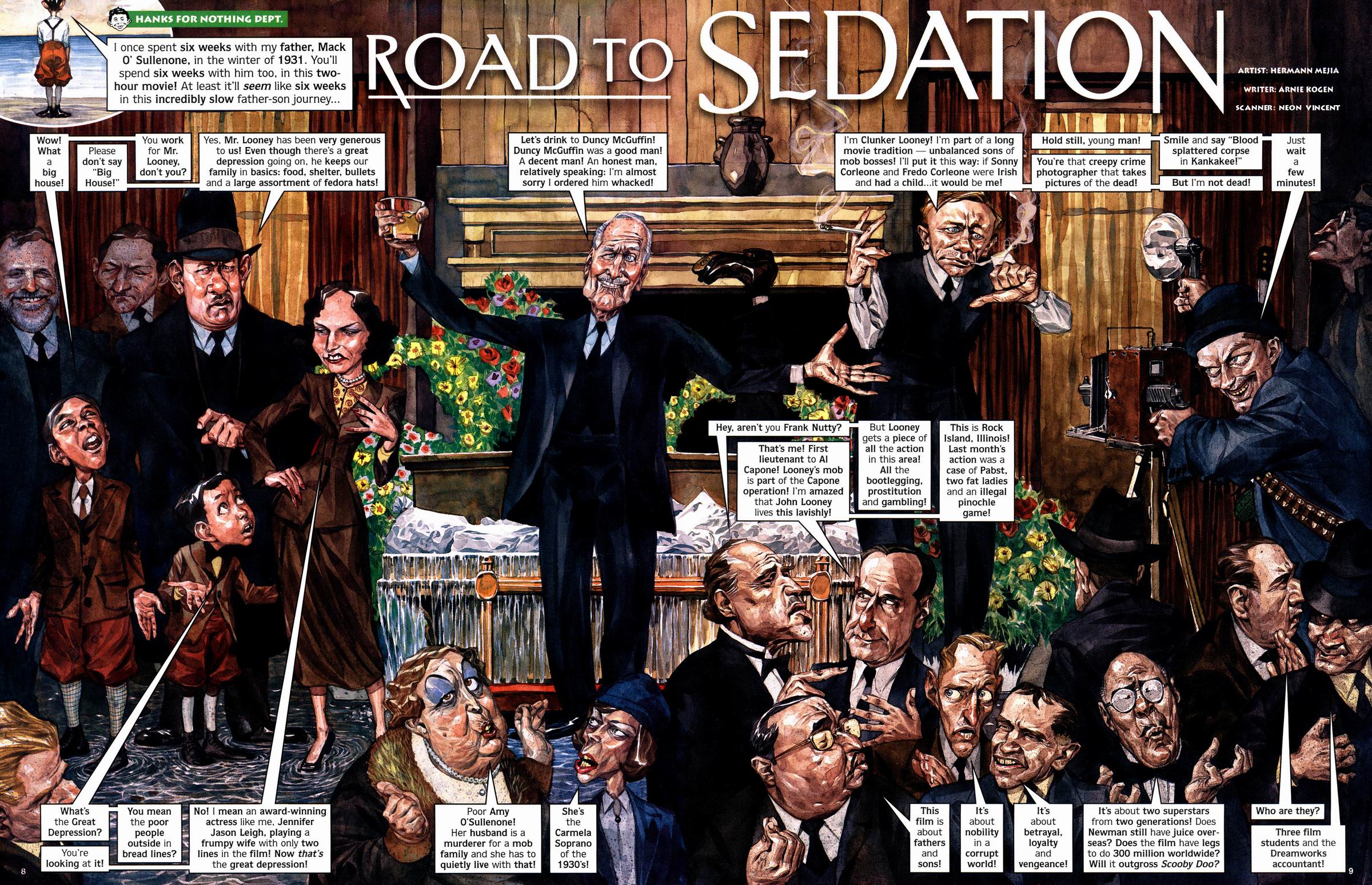 Read online MAD comic -  Issue #423 - 11