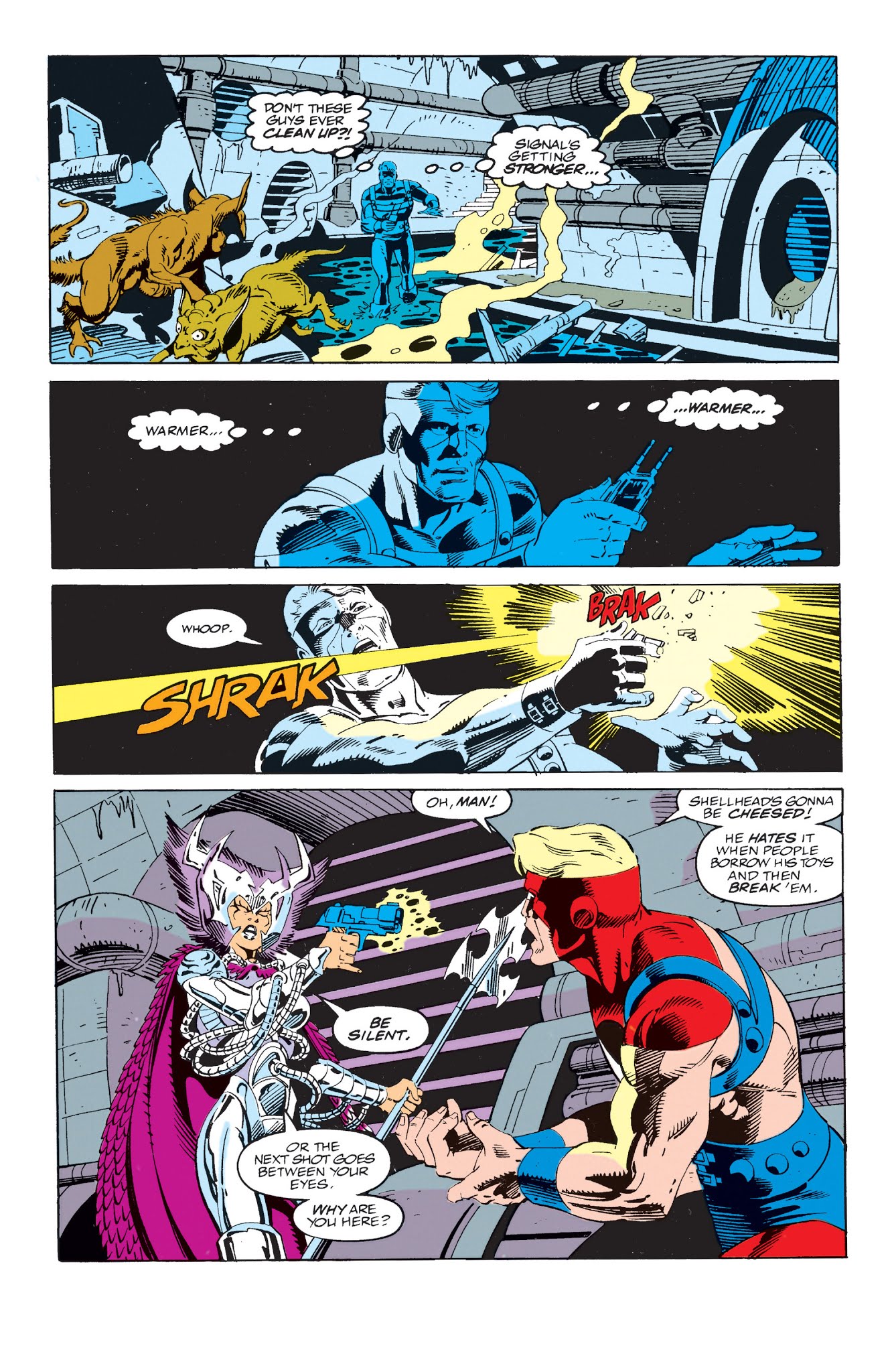 Read online Avengers: Galactic Storm comic -  Issue # TPB 1 (Part 3) - 86