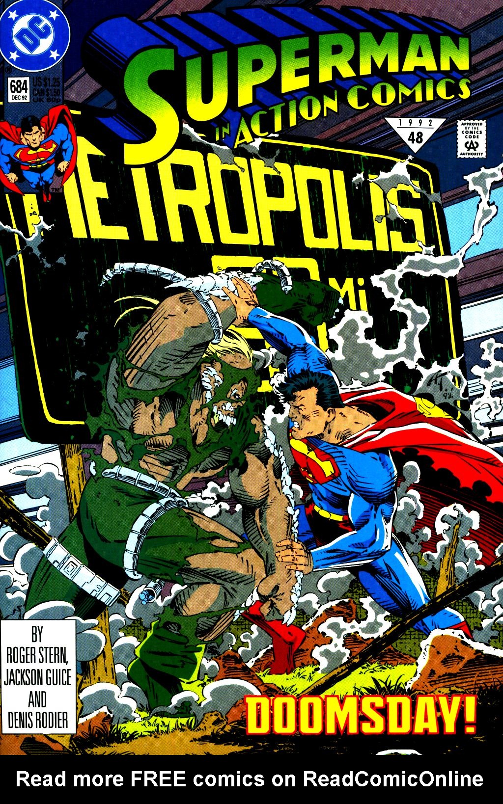 Read online Action Comics (1938) comic -  Issue #684 - 1