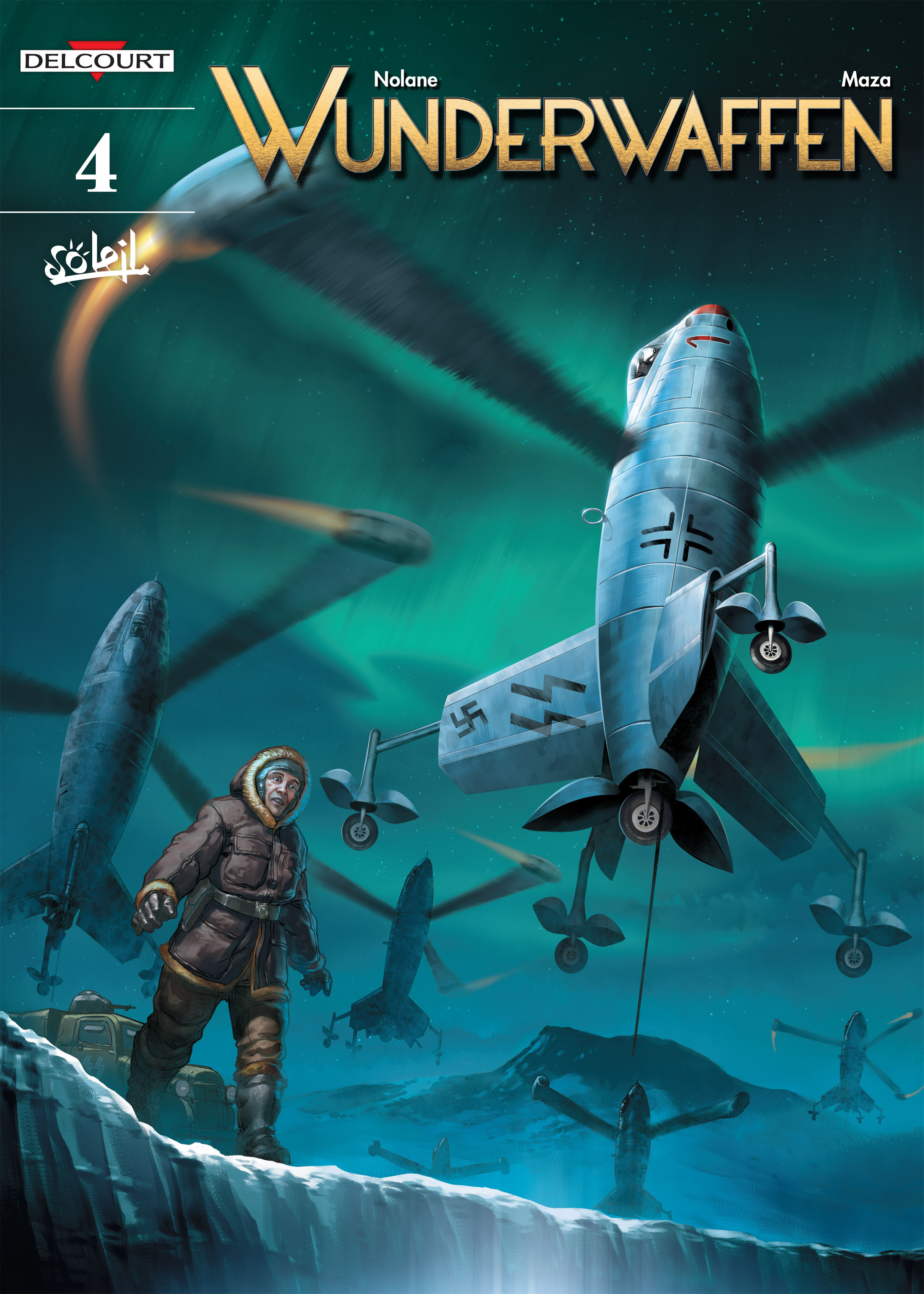 Read online Wunderwaffen comic -  Issue #4 - 1