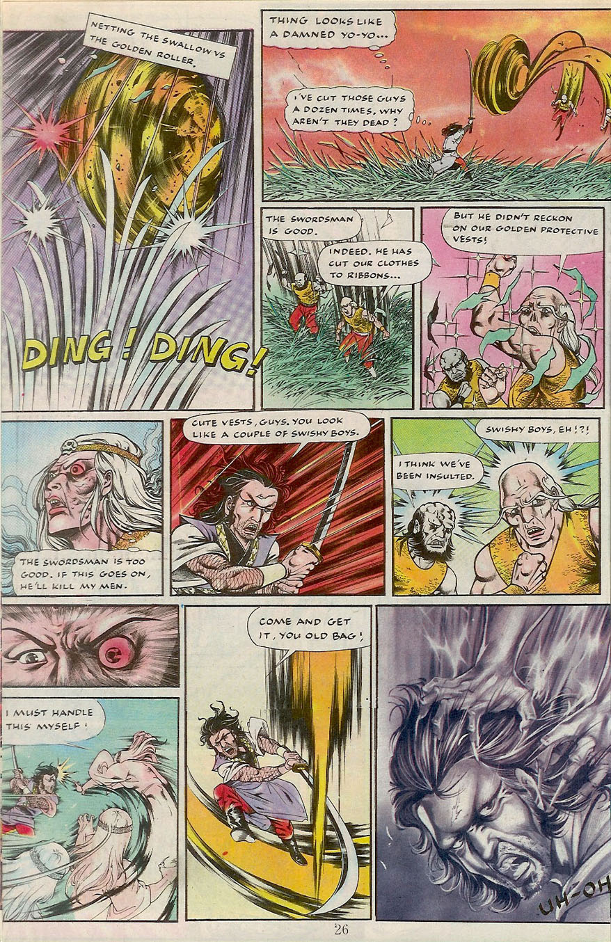 Drunken Fist issue 3 - Page 28