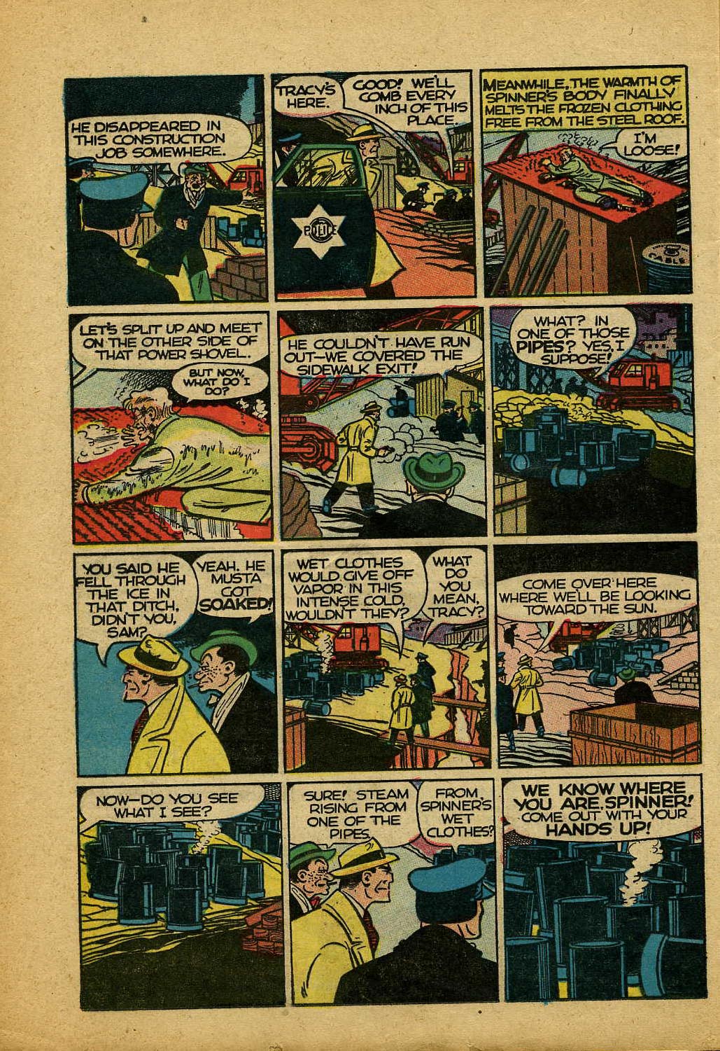 Read online Dick Tracy comic -  Issue #78 - 24