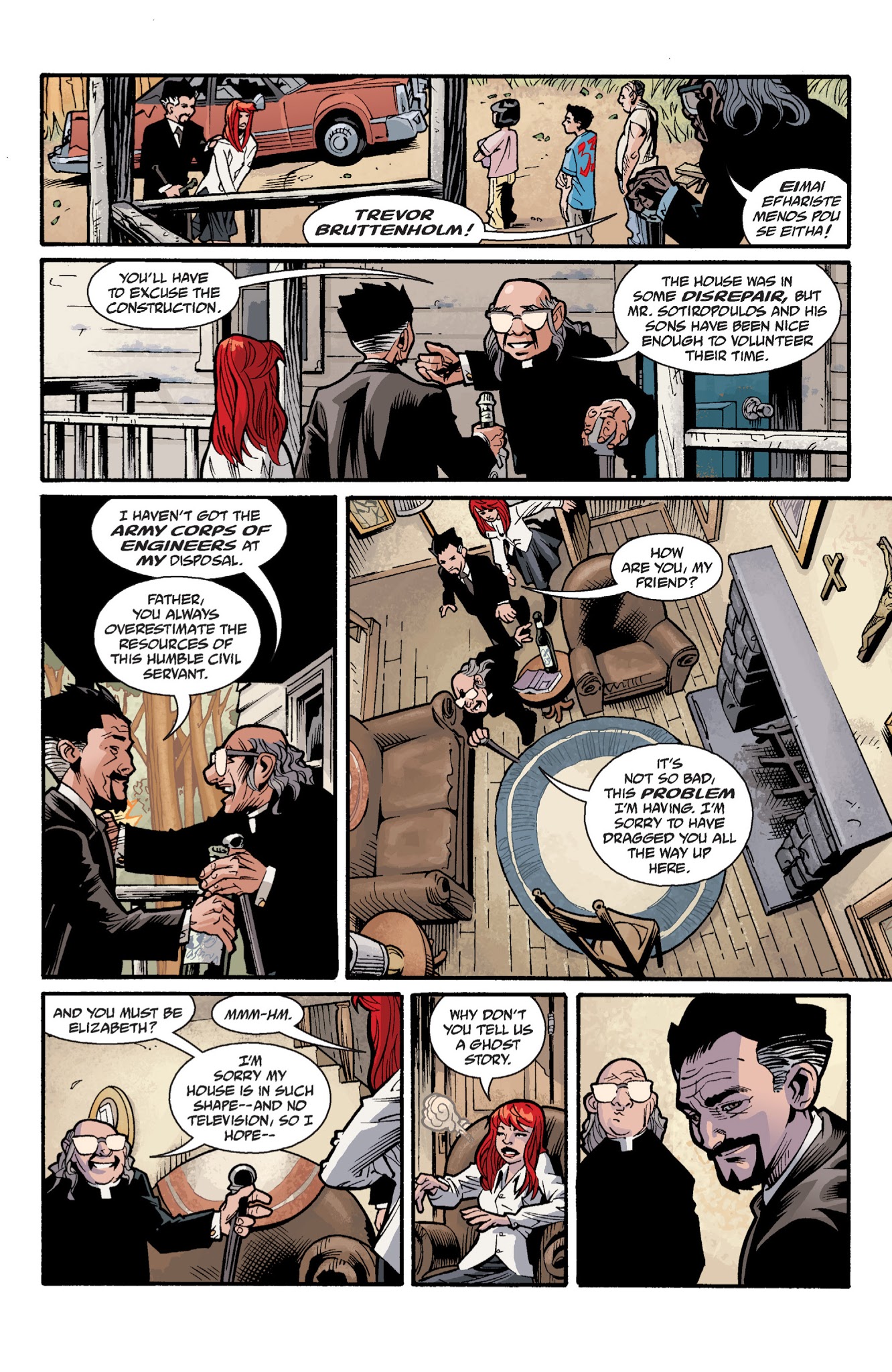 Read online B.P.R.D.: Being Human comic -  Issue # TPB - 18