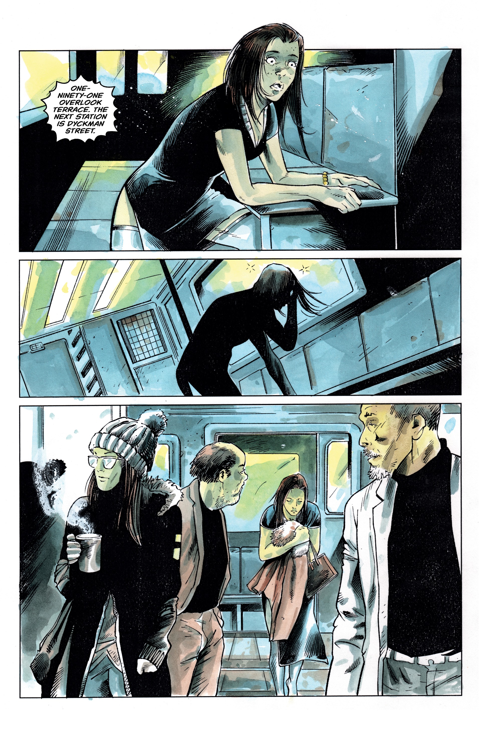 Read online Cold Bodies comic -  Issue # TPB - 23