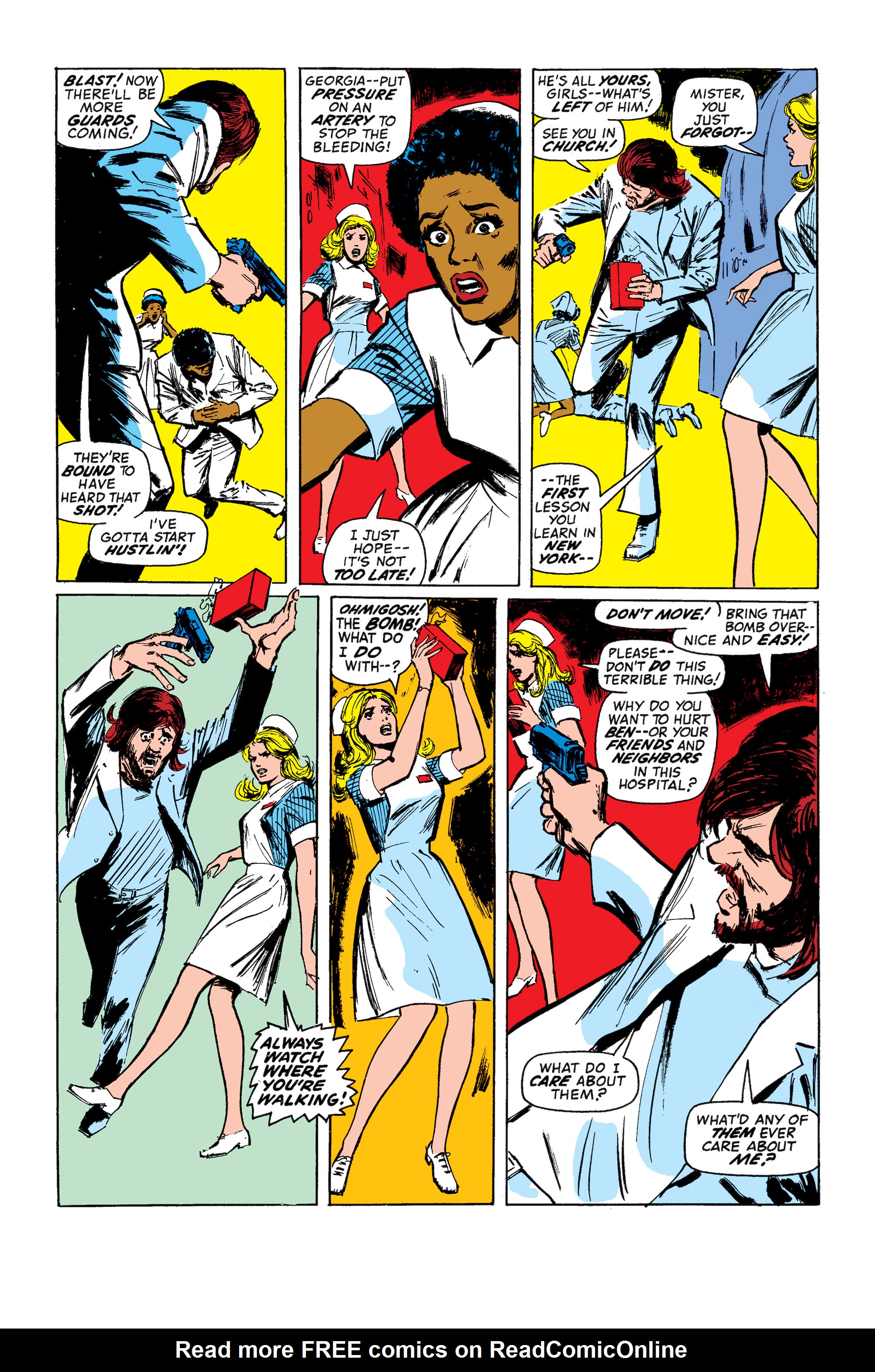 Read online Night Nurse (1972) comic -  Issue #1 - 19