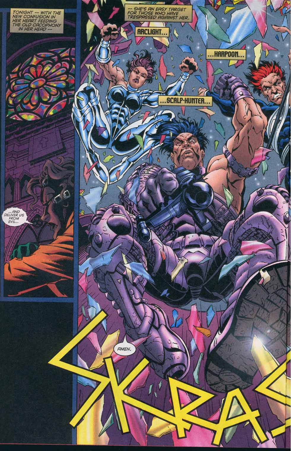 Read online X-Man comic -  Issue #18 - 8