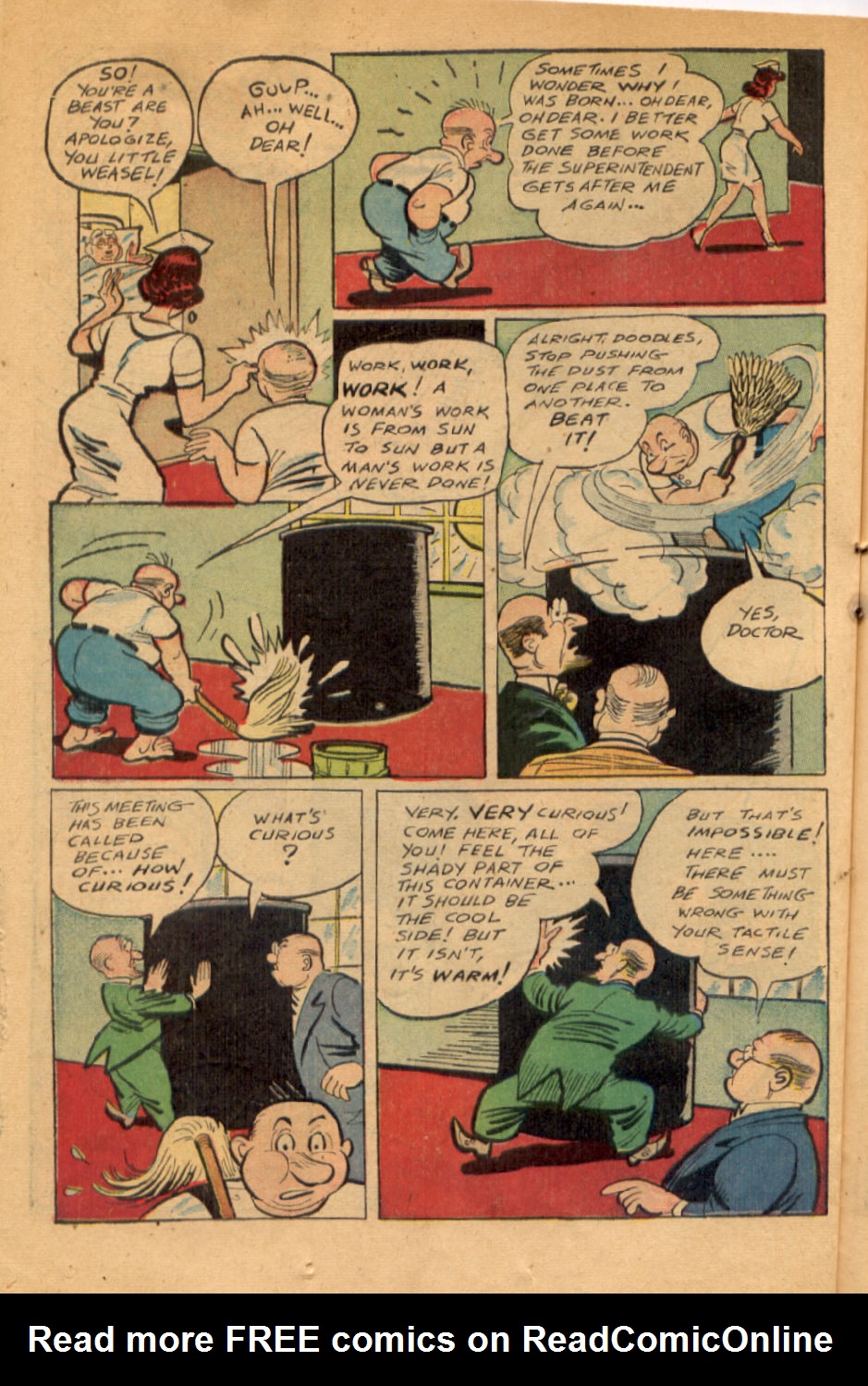 Read online Super-Magician Comics comic -  Issue #43 - 36