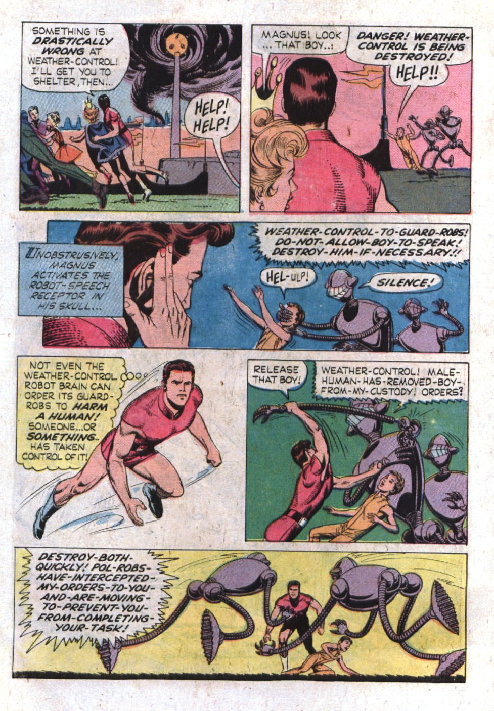 Read online Magnus, Robot Fighter 4000 AD comic -  Issue #36 - 10