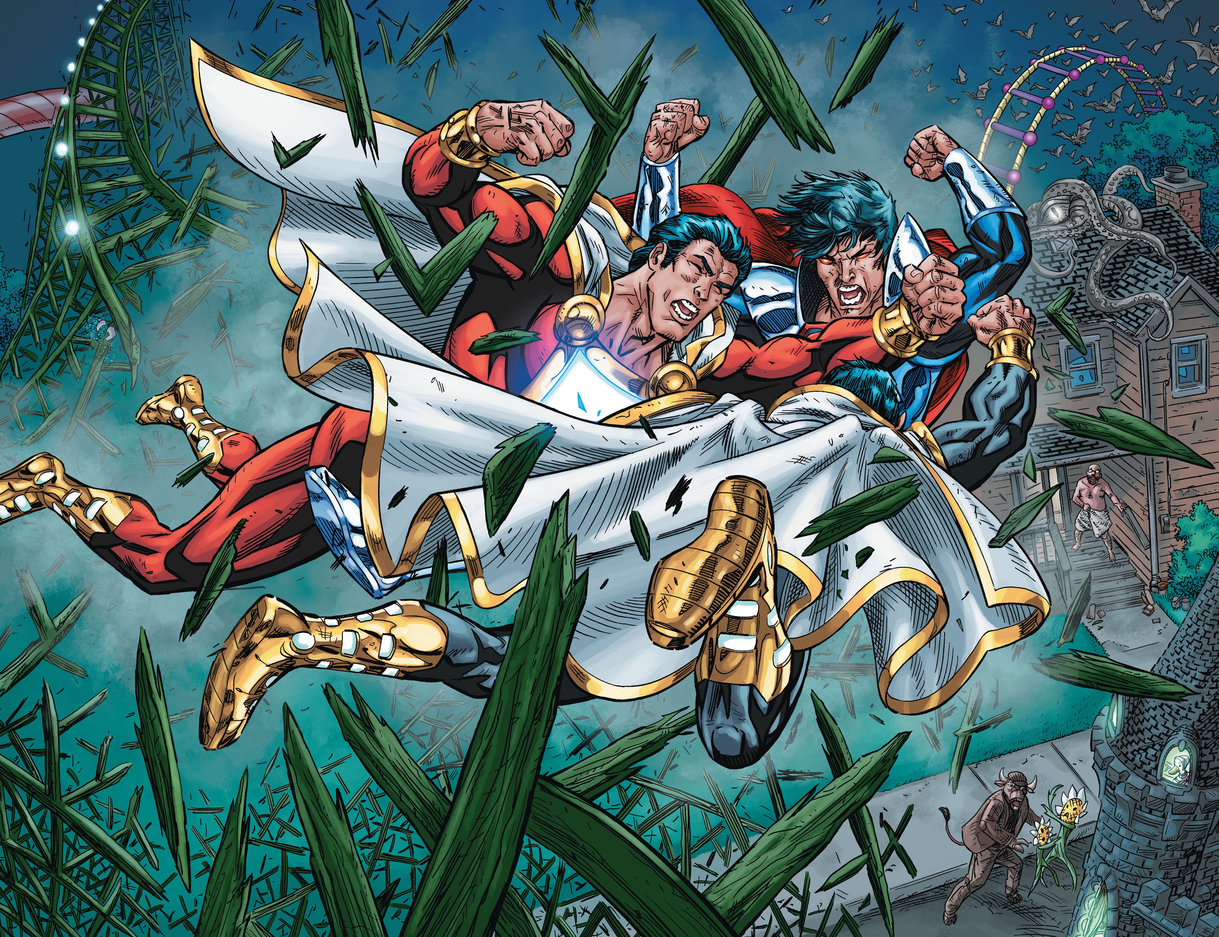 Read online Shazam! (2019) comic -  Issue #14 - 22