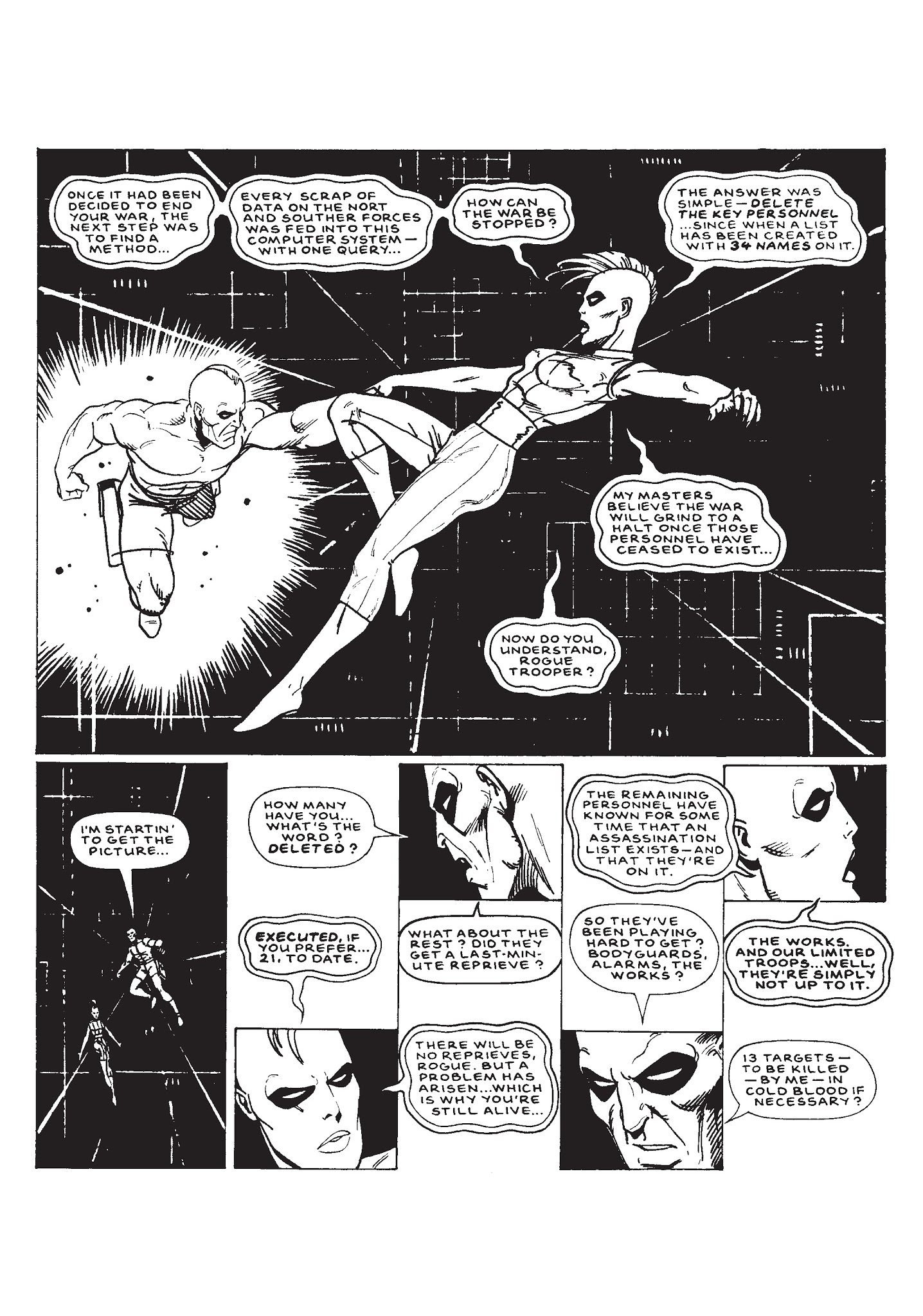 Read online Rogue Trooper: Tales of Nu-Earth comic -  Issue # TPB 3 - 142