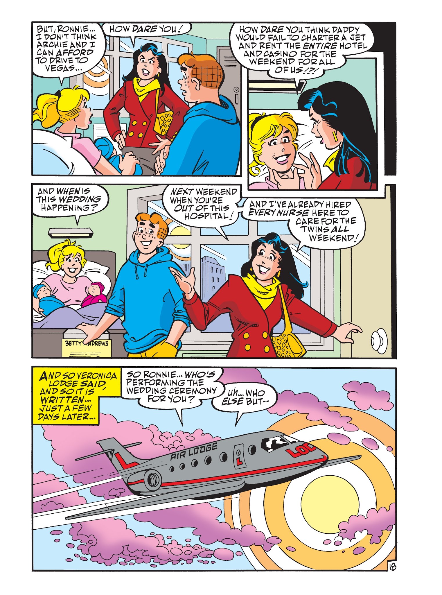 Read online Archie 75th Anniversary Digest comic -  Issue #11 - 144