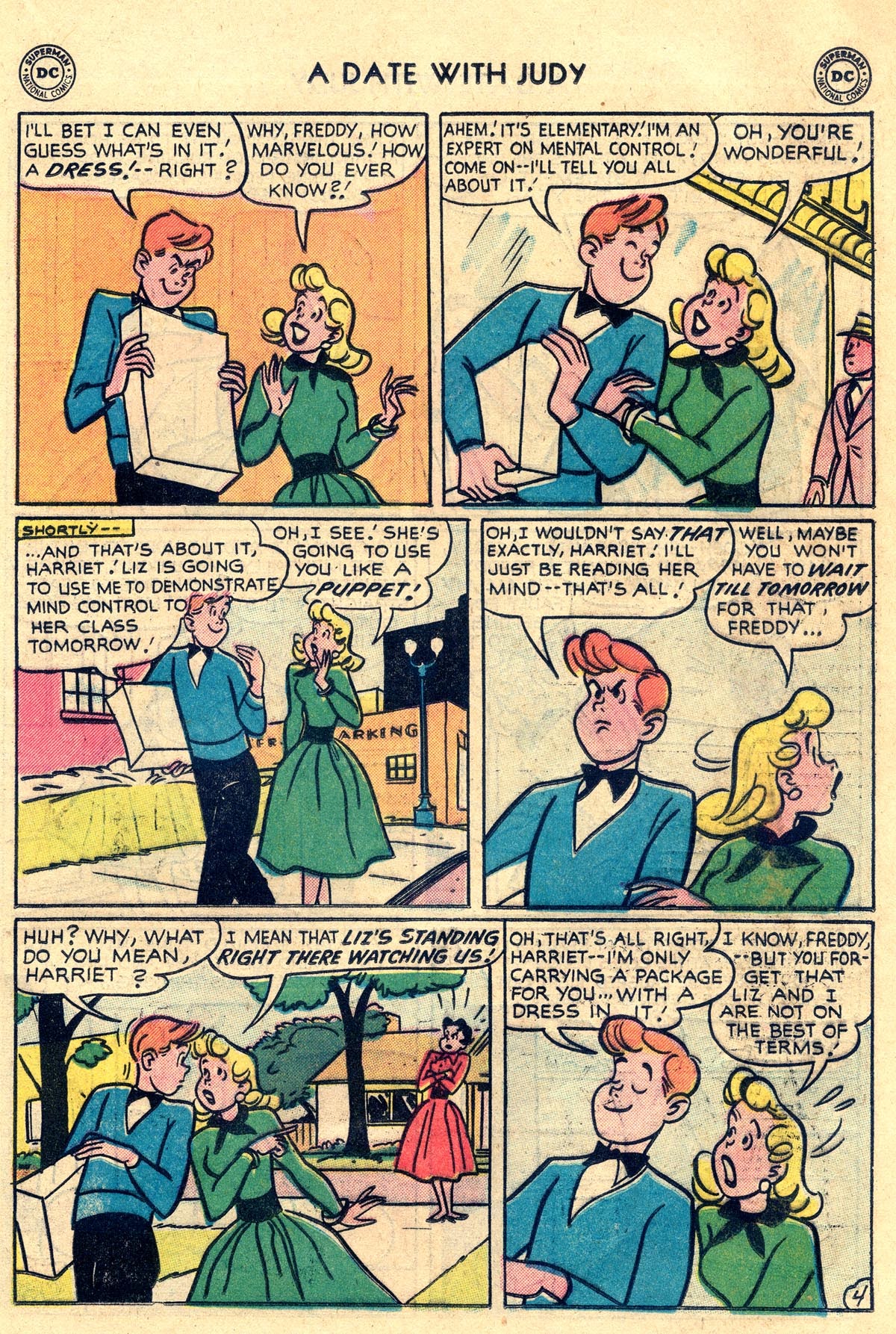 Read online A Date with Judy comic -  Issue #49 - 21