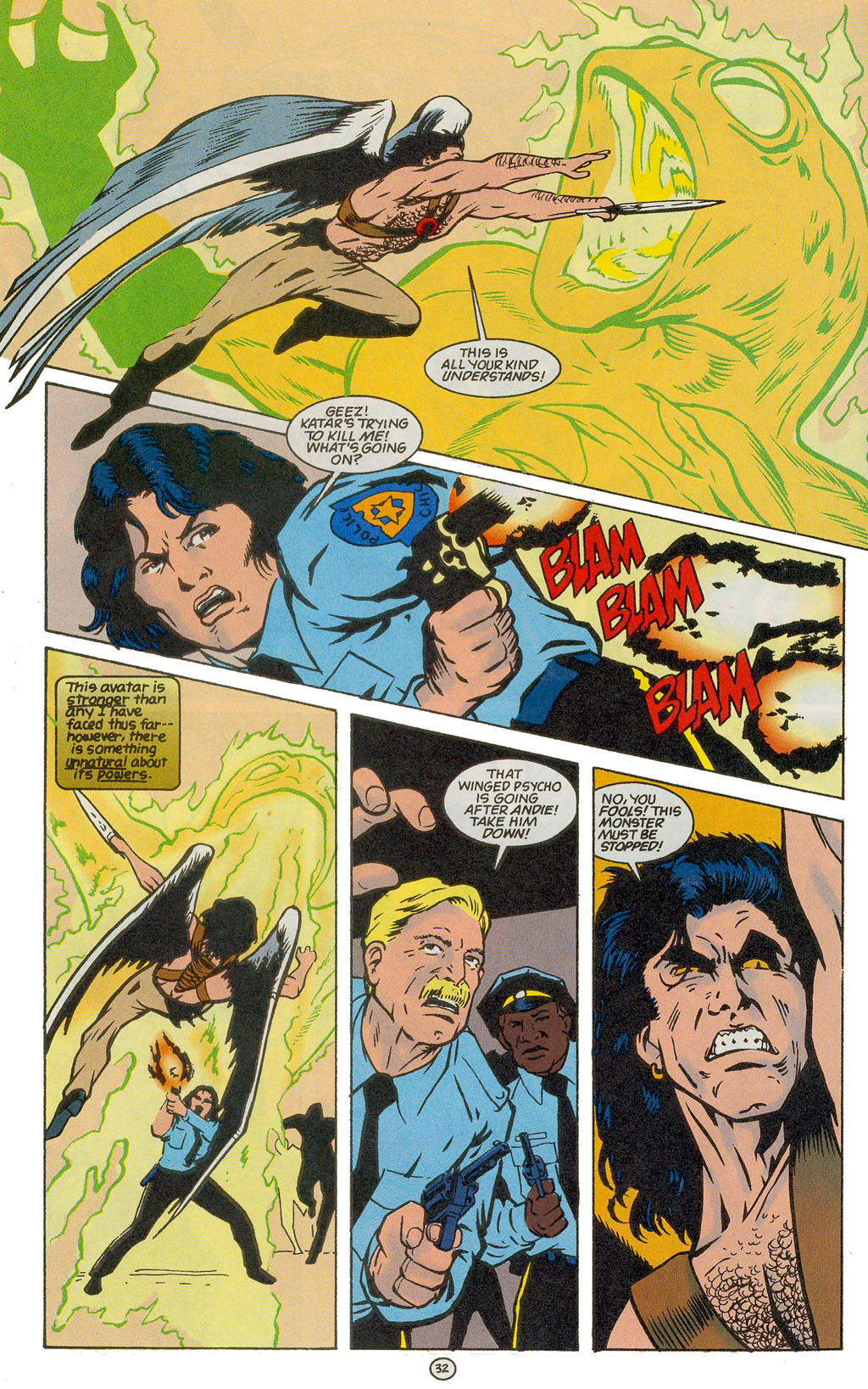 Hawkman (1993) _Annual 2 #2 - English 34