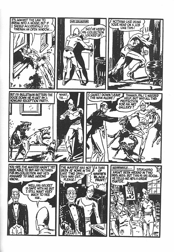 Golden Age Men of Mystery Digest Special issue TPB - Page 100