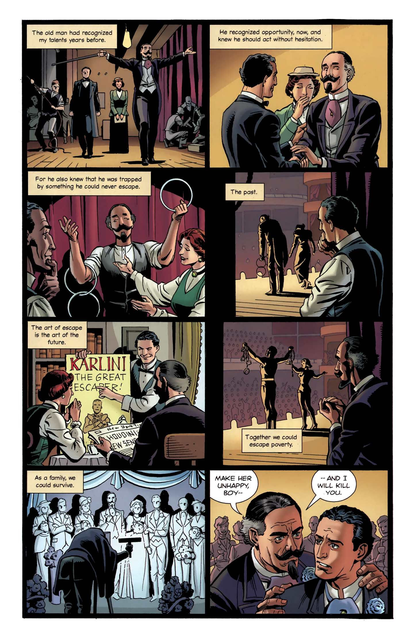Read online The Unexpected (2011) comic -  Issue # Full - 9