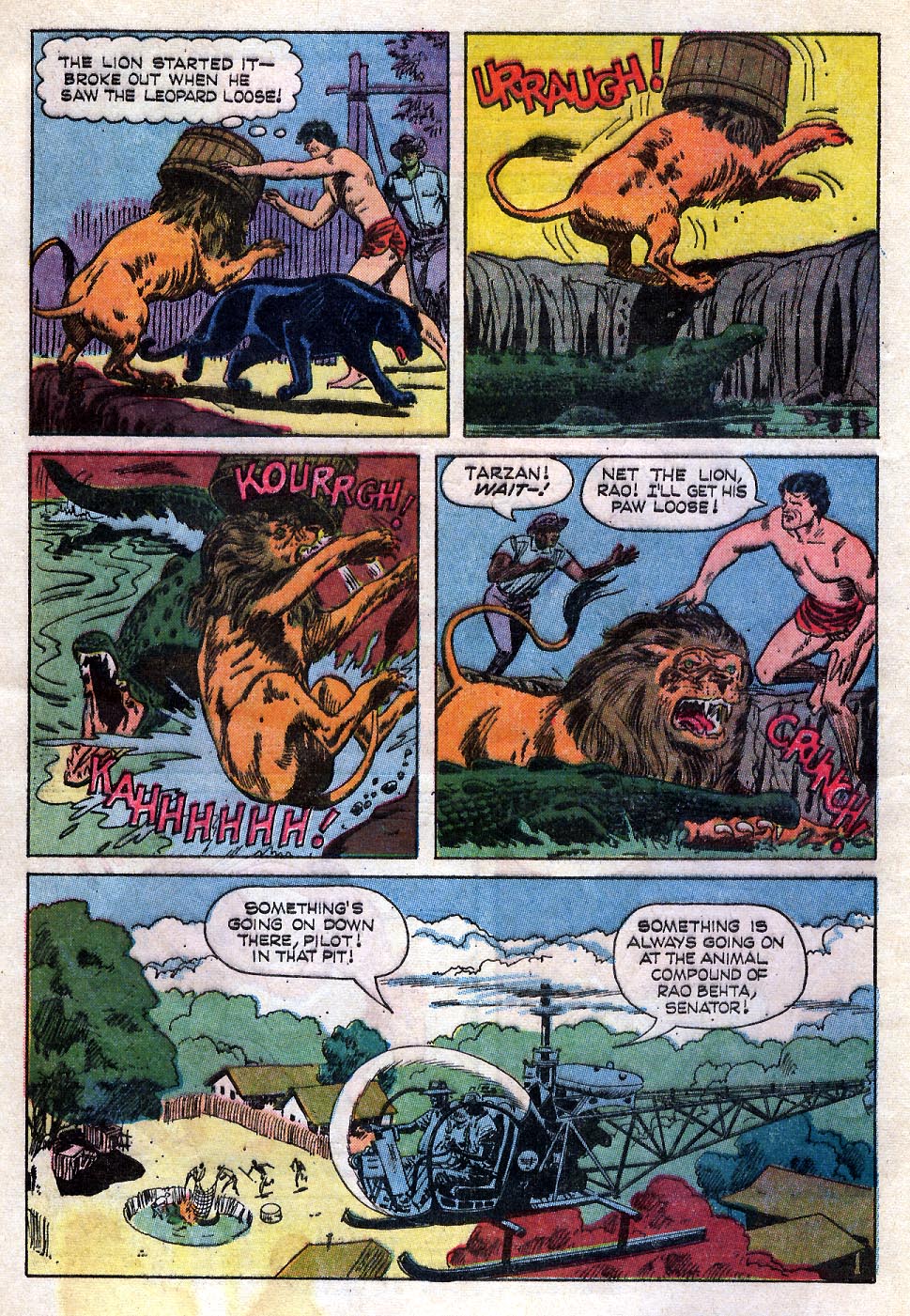 Read online Tarzan (1962) comic -  Issue #165 - 4