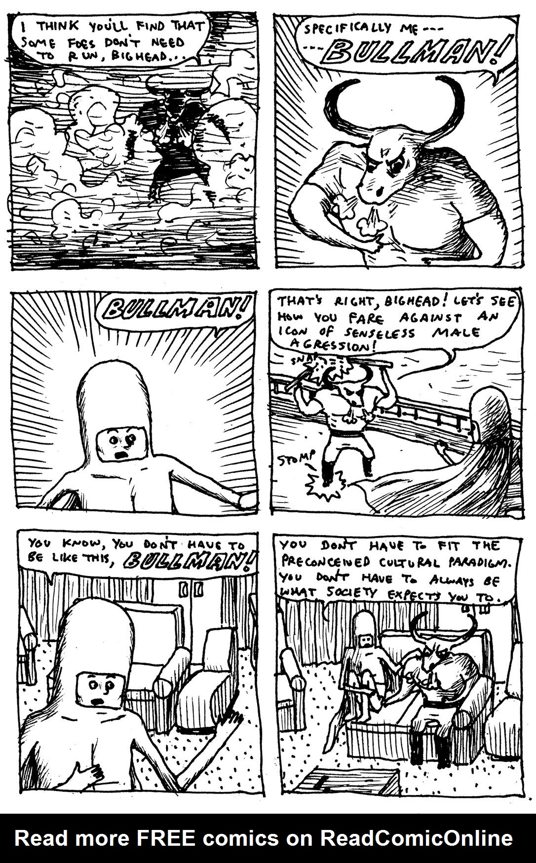 Read online Bighead comic -  Issue # TPB - 17