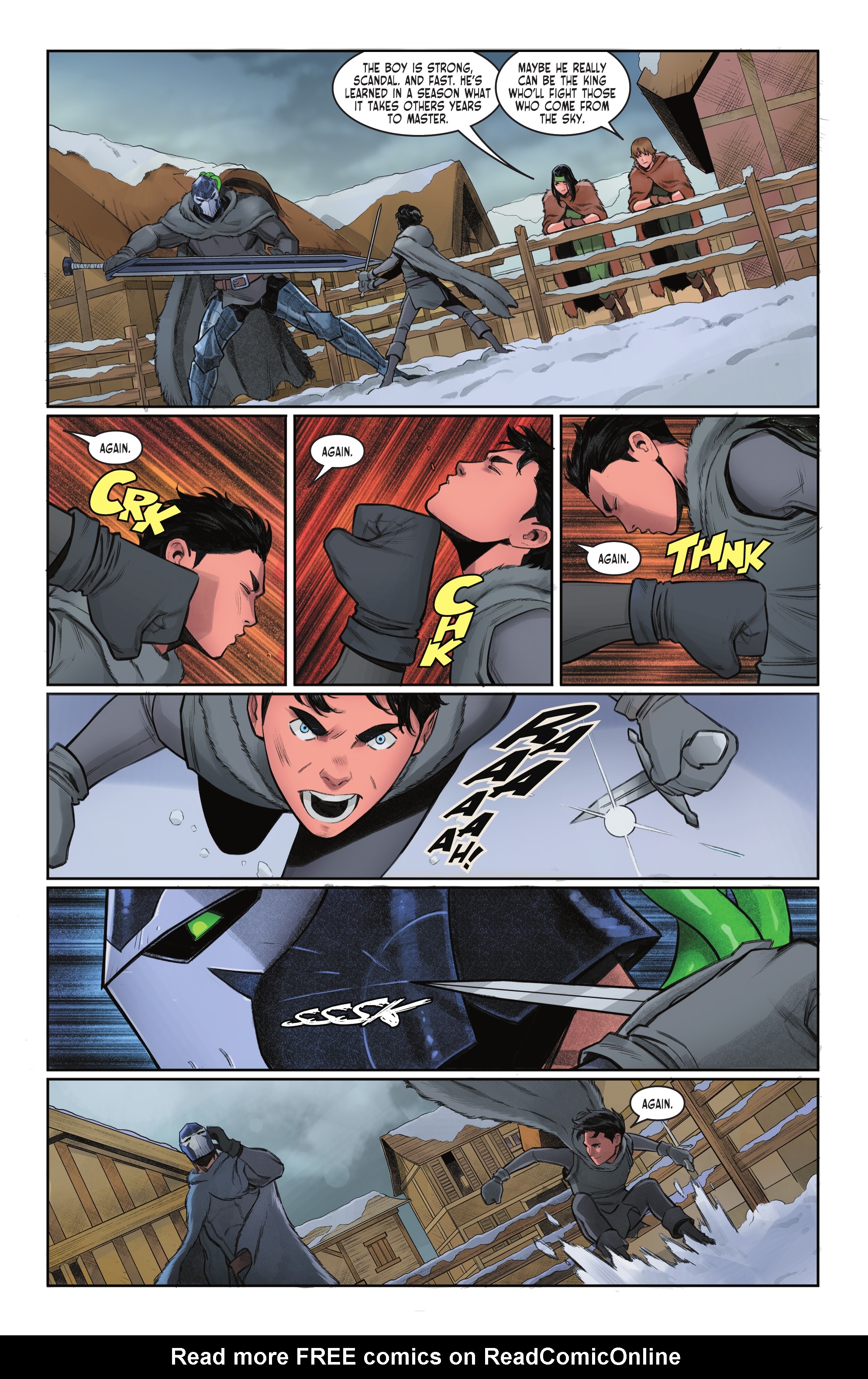 Read online Dark Knights of Steel: Tales From the Three Kingdoms comic -  Issue # Full - 37