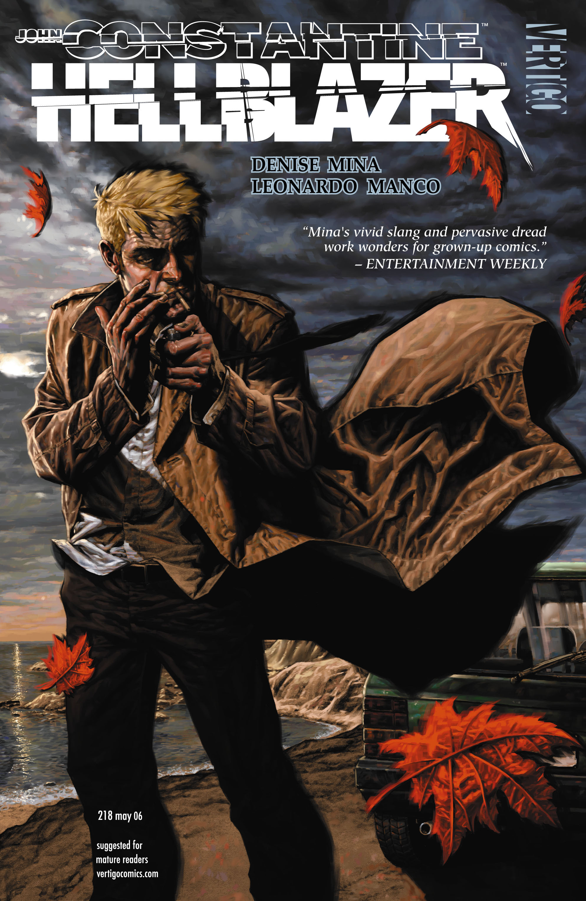 Read online Hellblazer comic -  Issue #218 - 1