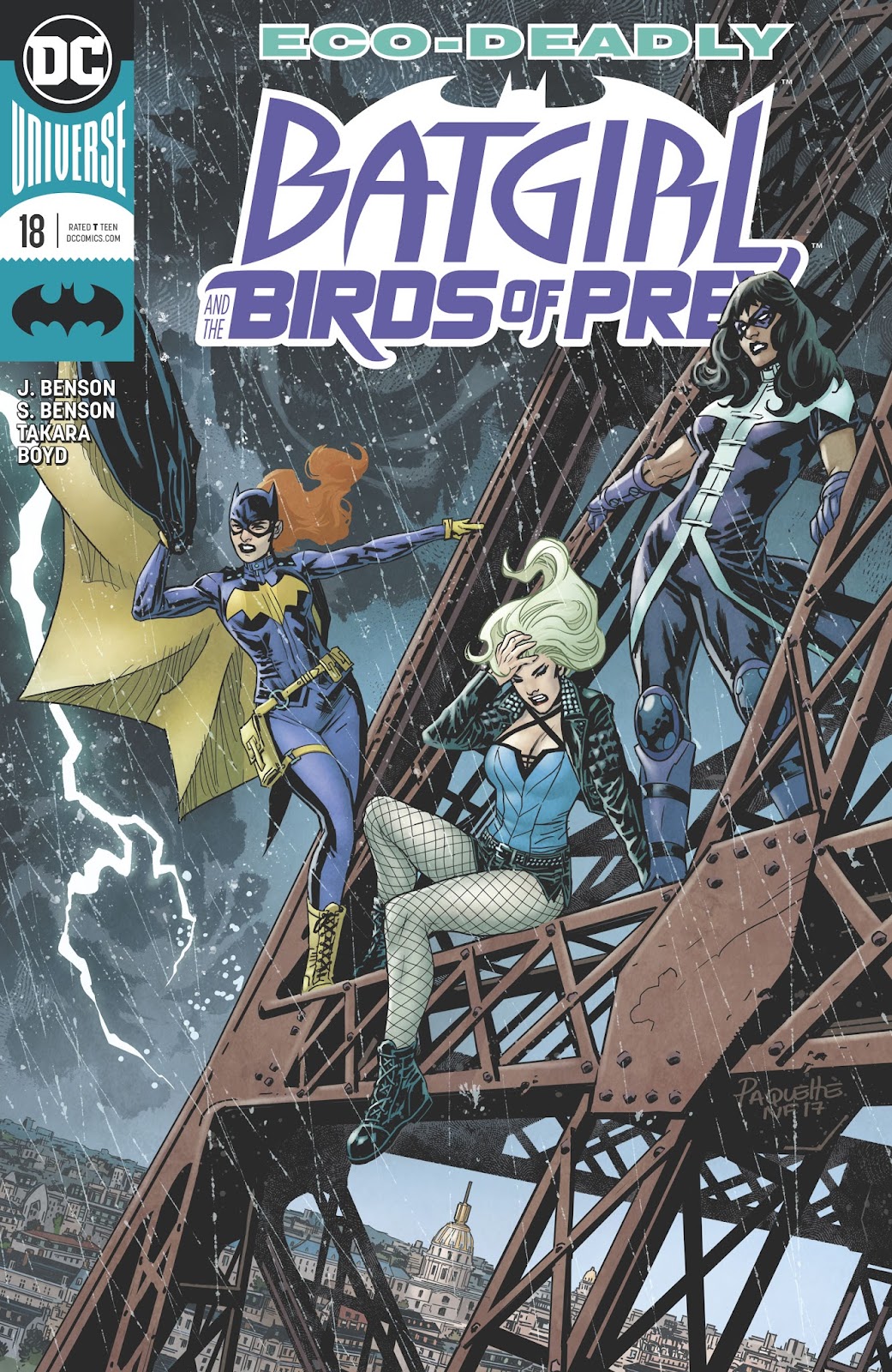 Batgirl and the Birds of Prey issue 18 - Page 1