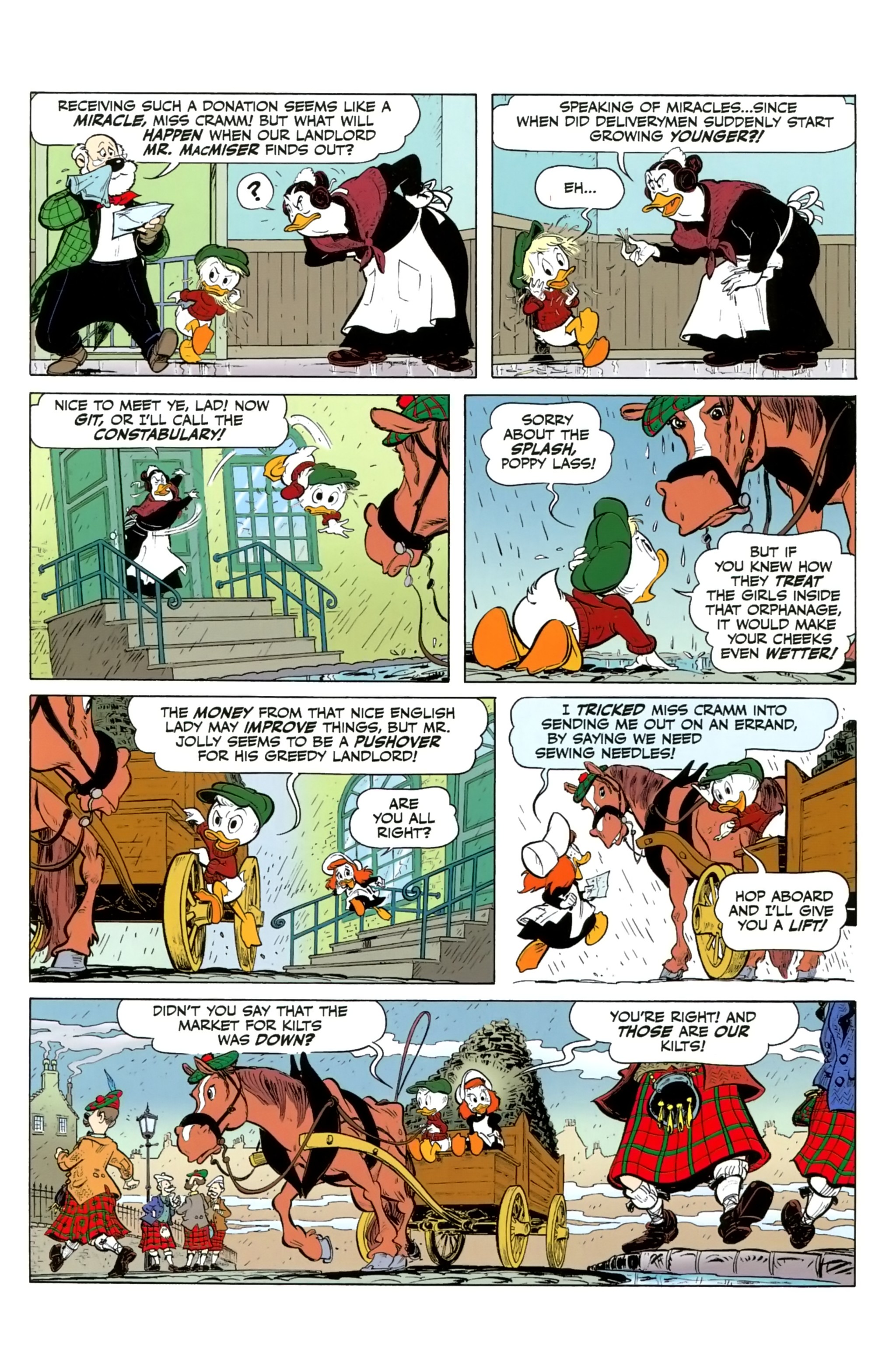 Read online Uncle Scrooge (2015) comic -  Issue #21 - 9