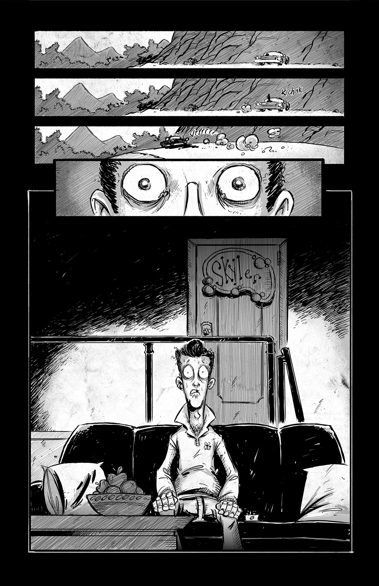 Read online Eldritch! comic -  Issue #4 - 8