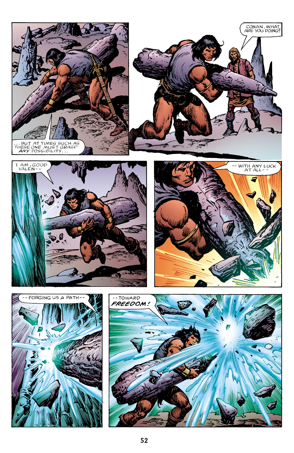 Read online The Chronicles of Conan comic -  Issue # TPB 19 (Part 1) - 53