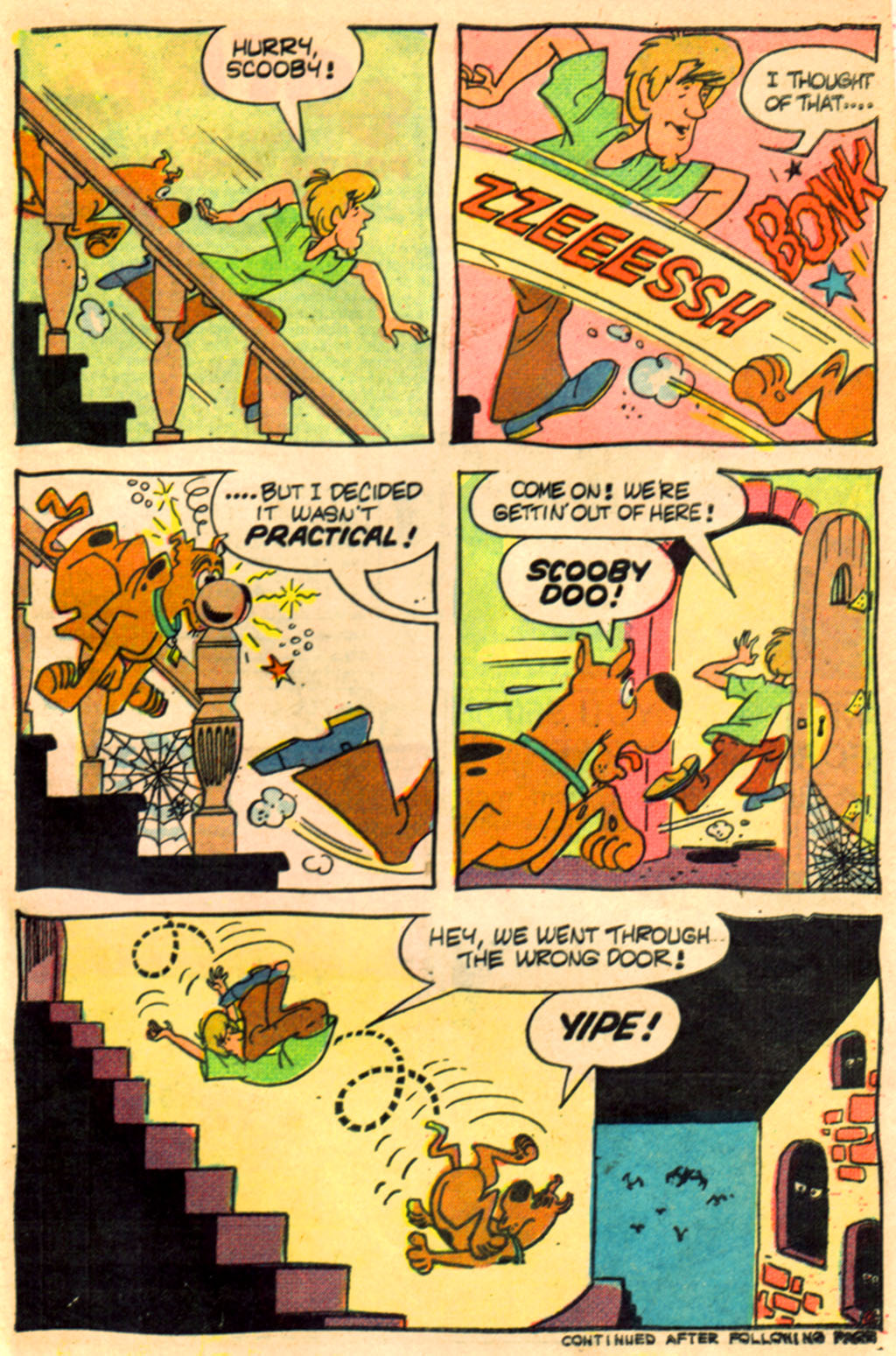 Read online Scooby Doo, Where Are You? (1975) comic -  Issue #2 - 22