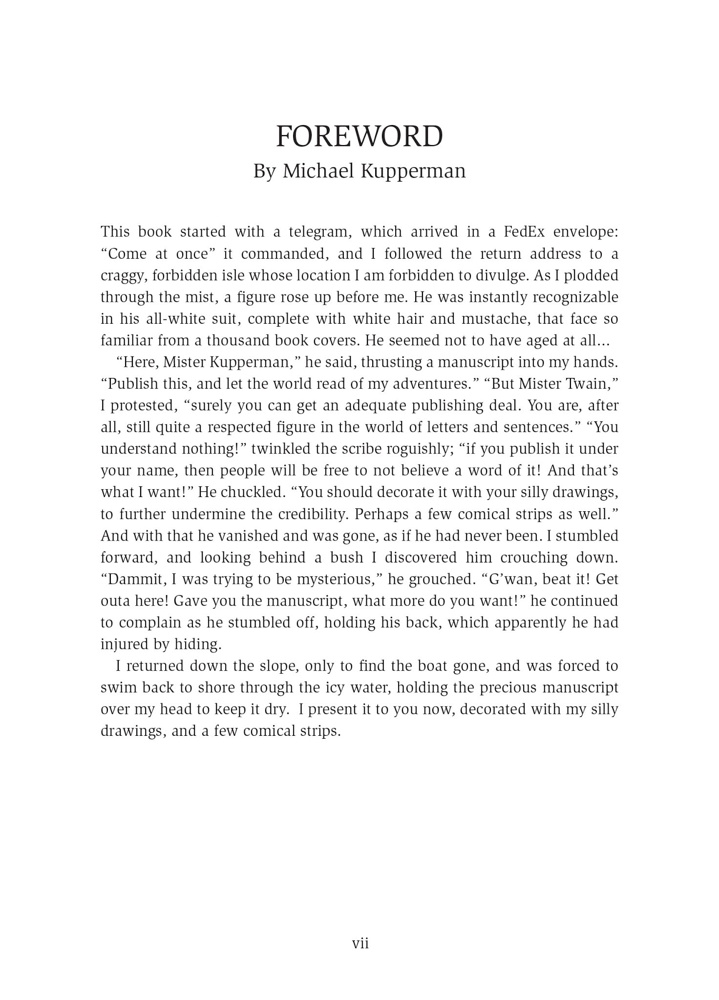 Read online Mark Twain's Autobiography 1910-2010 comic -  Issue # TPB (Part 1) - 8