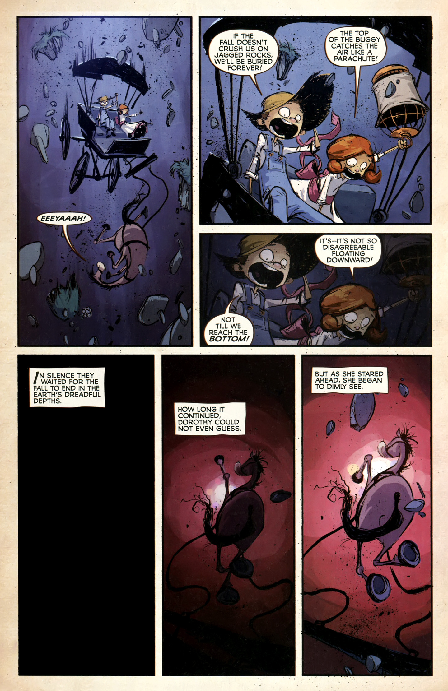 Read online Dorothy & The Wizard in Oz comic -  Issue #1 - 11
